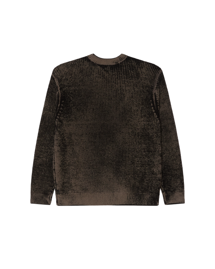OBEY SPRAY EFFECT SWEATER