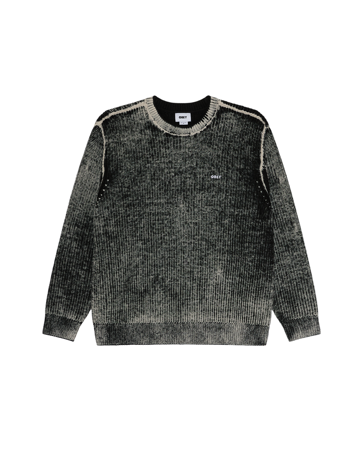 SPRAY EFFECT SWEATER (zoomed)