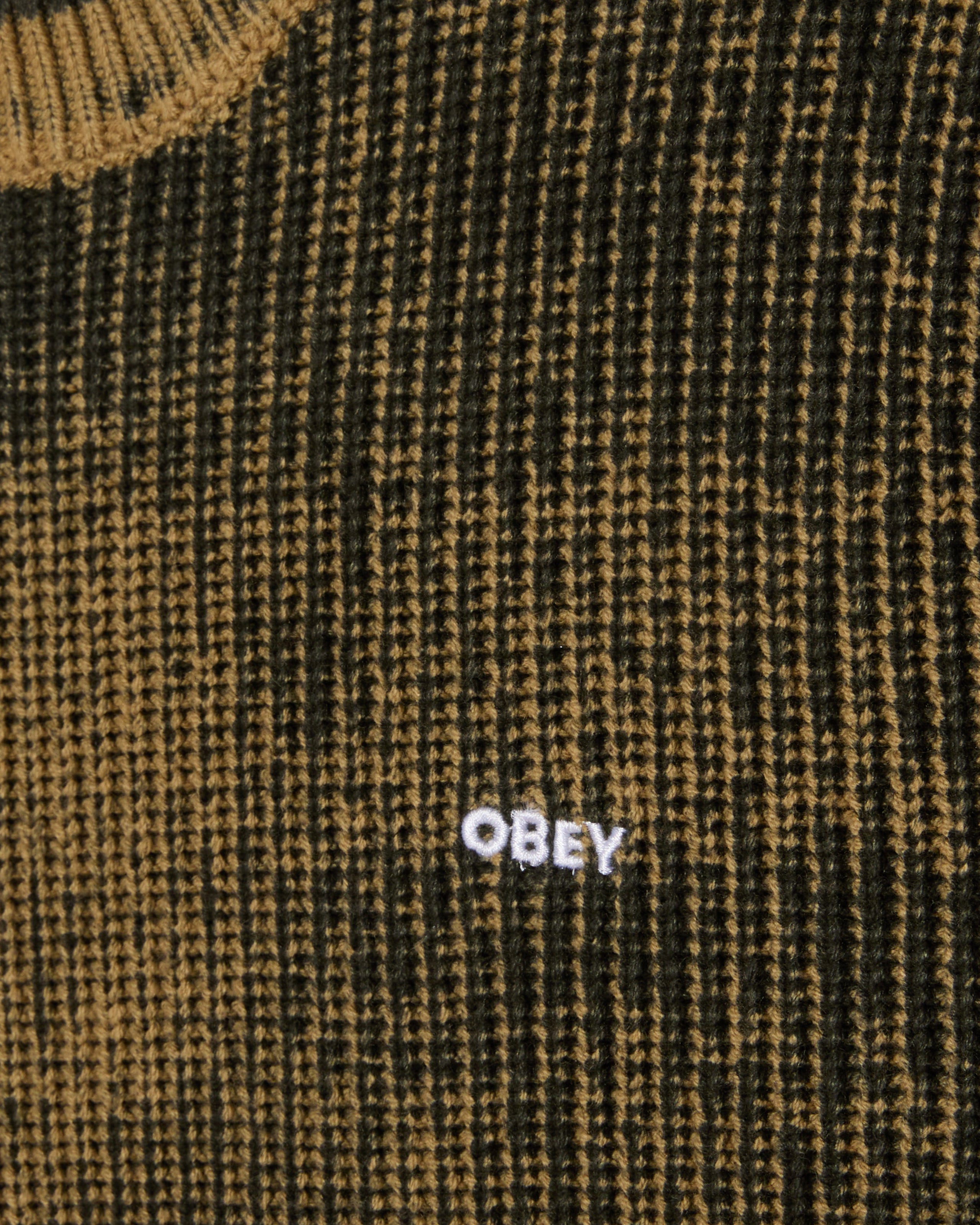 SPRAY EFFECT SWEATER