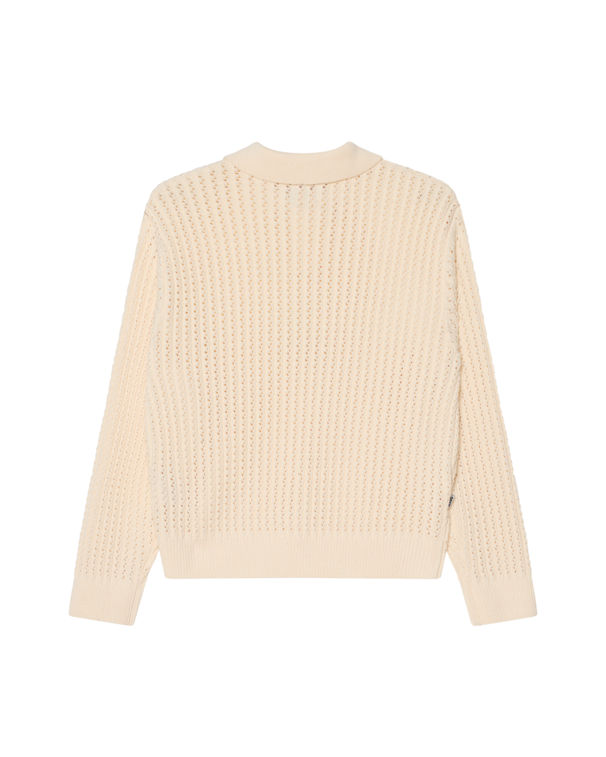 DUANE POLO SWEATER