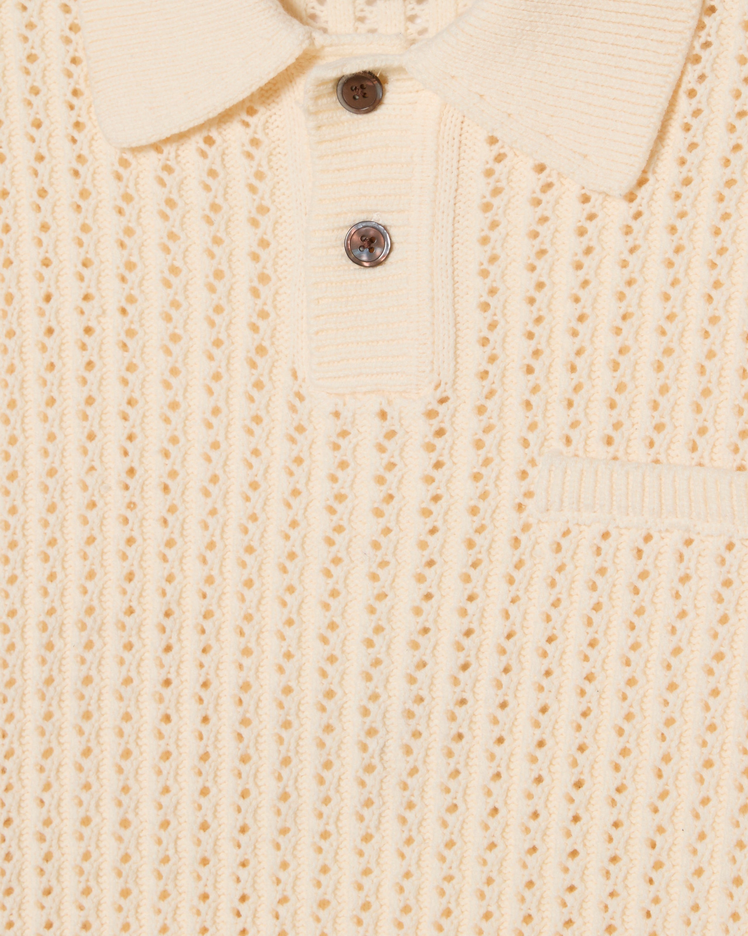 DUANE POLO SWEATER