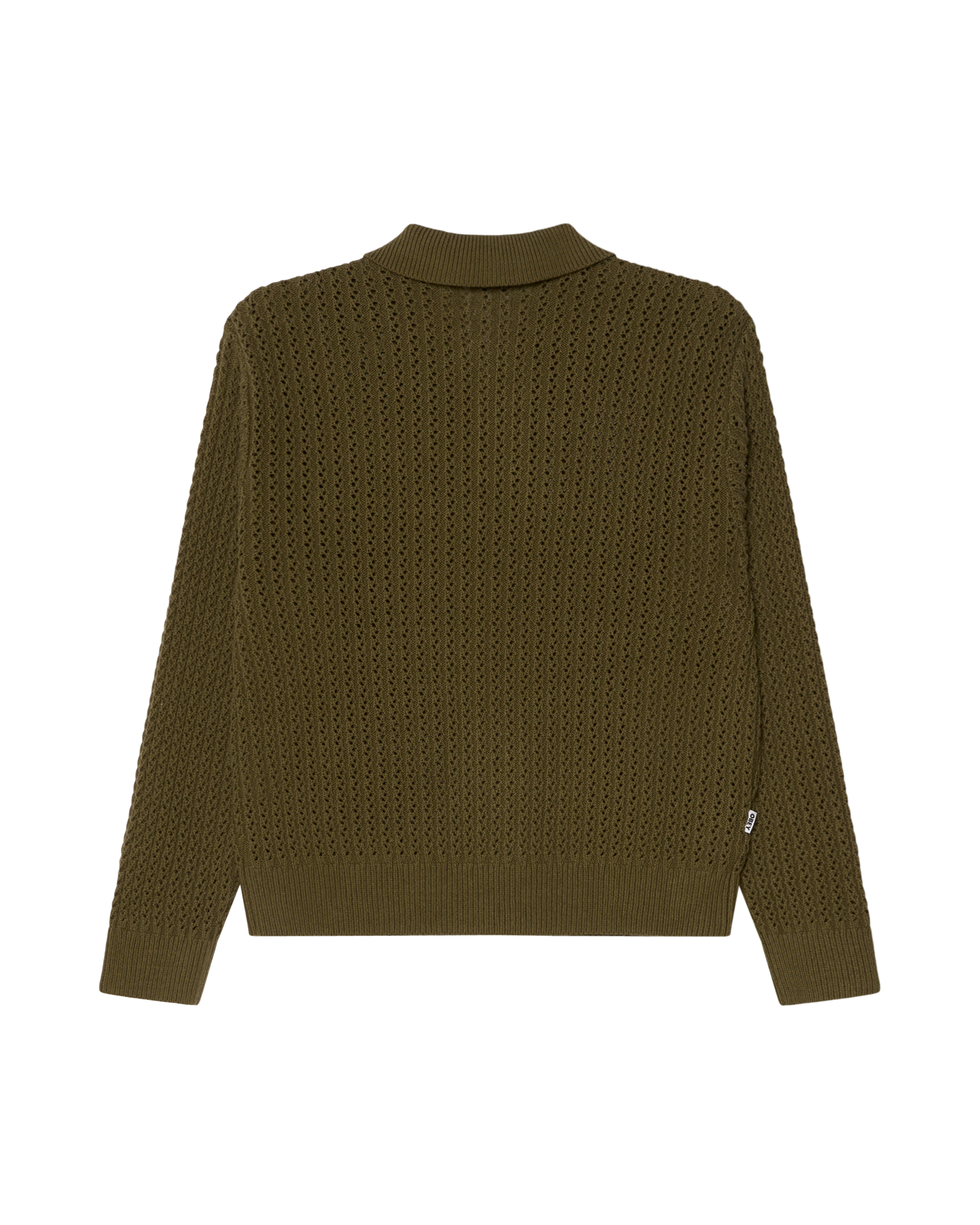 DUANE POLO SWEATER