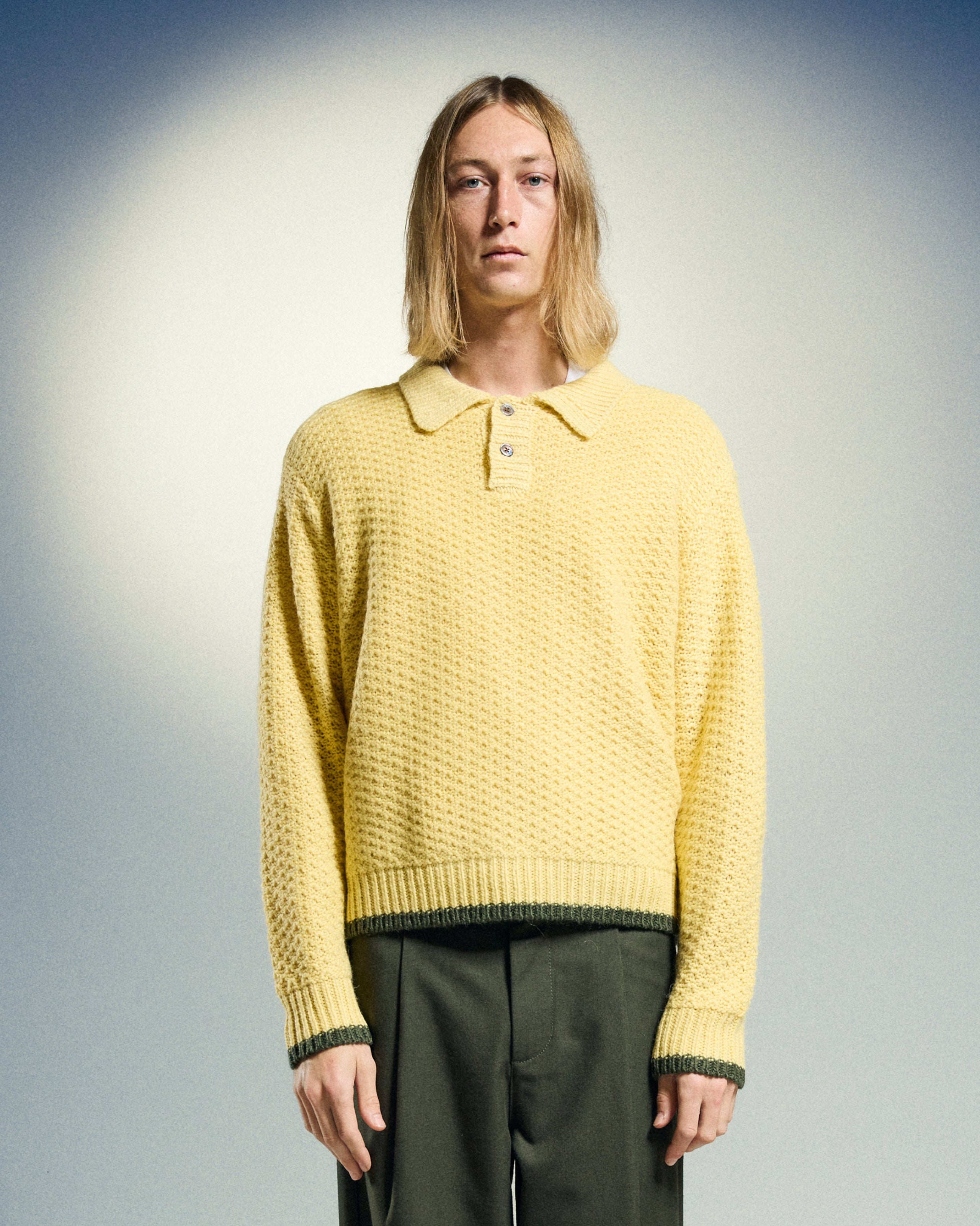 LORETO POLO SWEATER