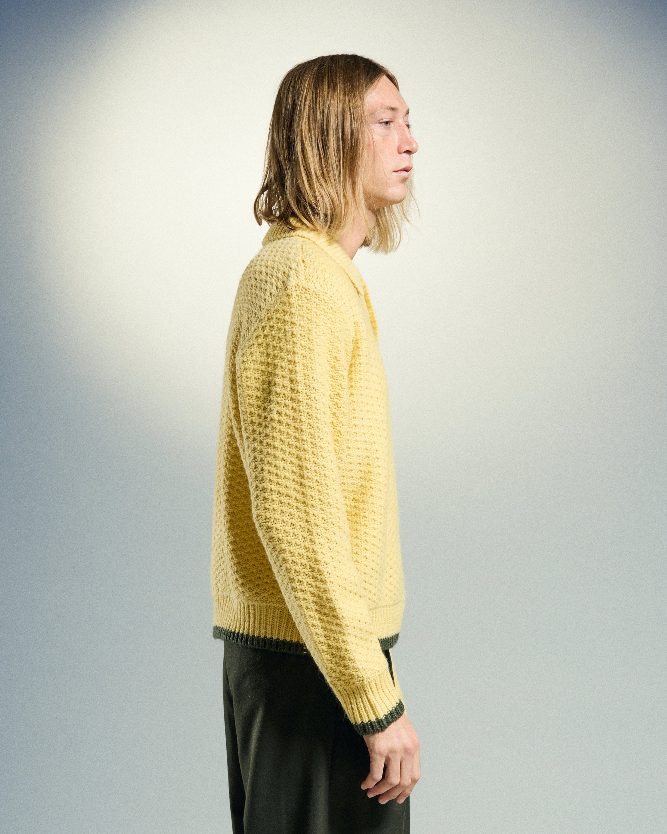 LORETO POLO SWEATER