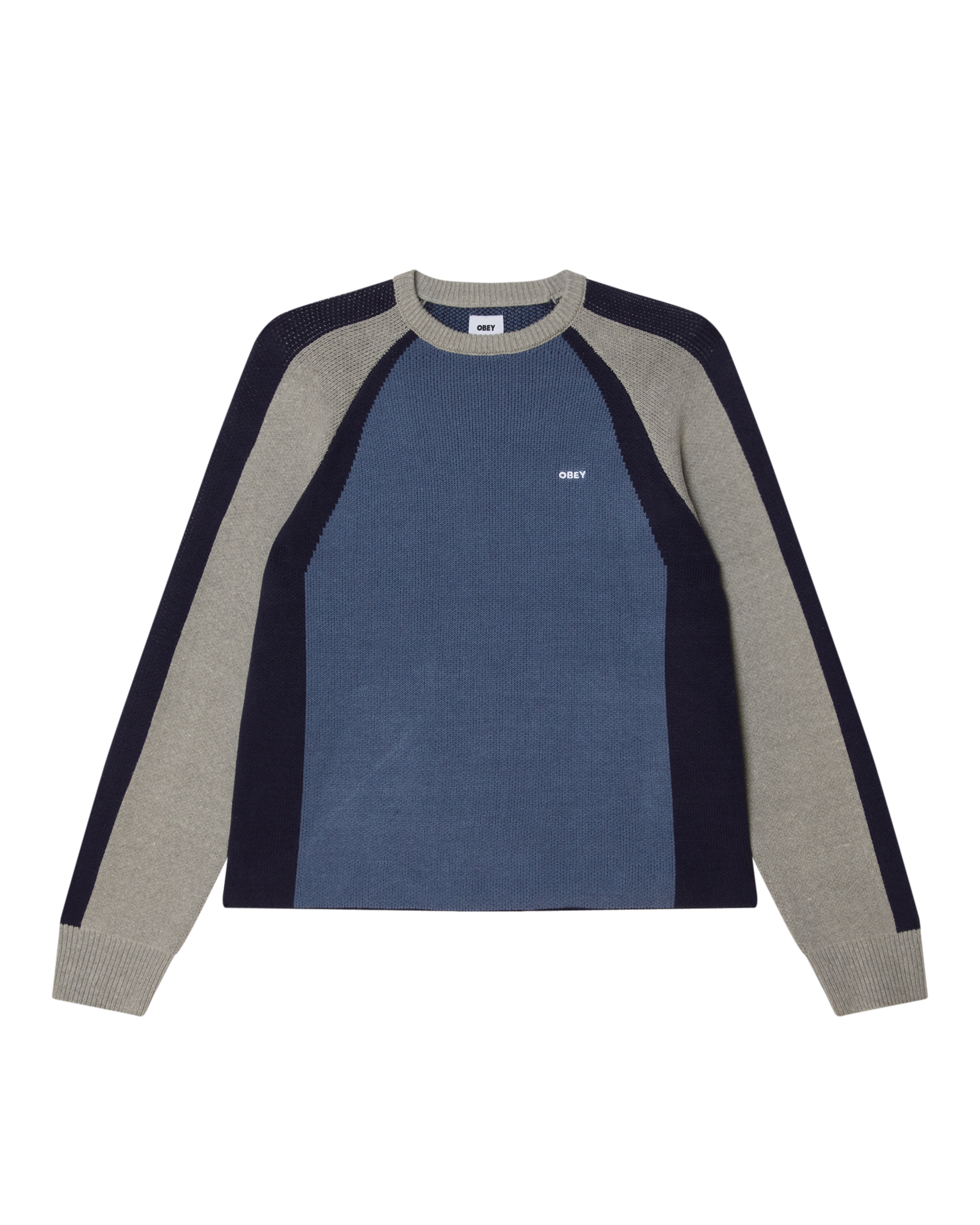 RAGLAN CREW NECK SWEATER