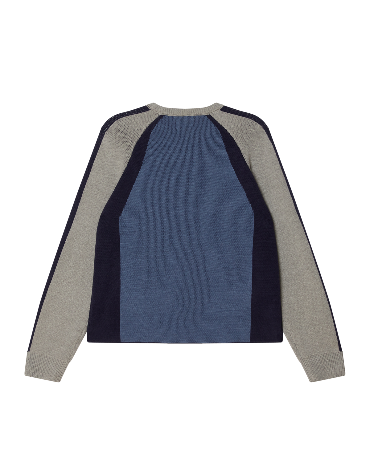 RAGLAN CREW NECK SWEATER