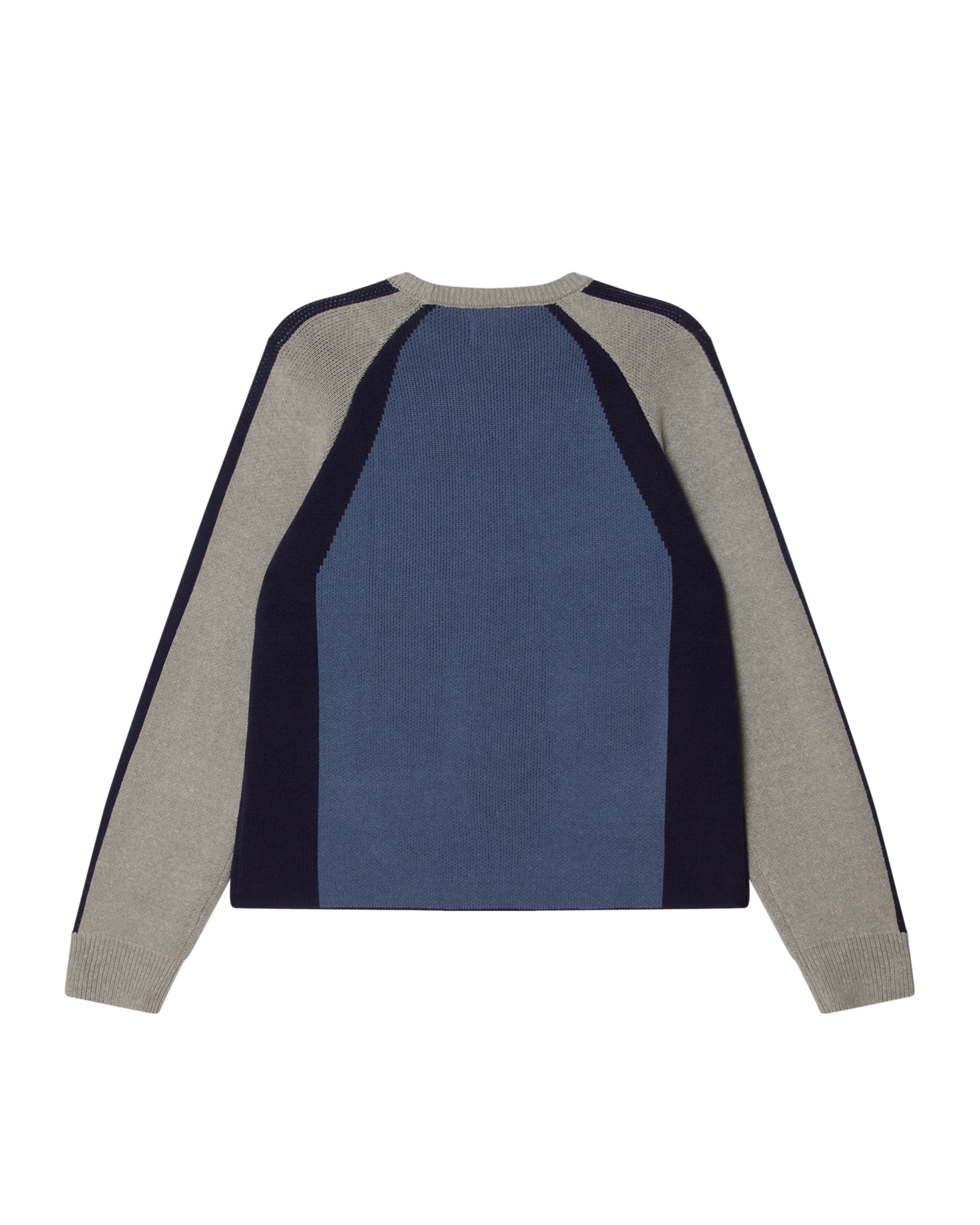 RAGLAN CREW NECK SWEATER