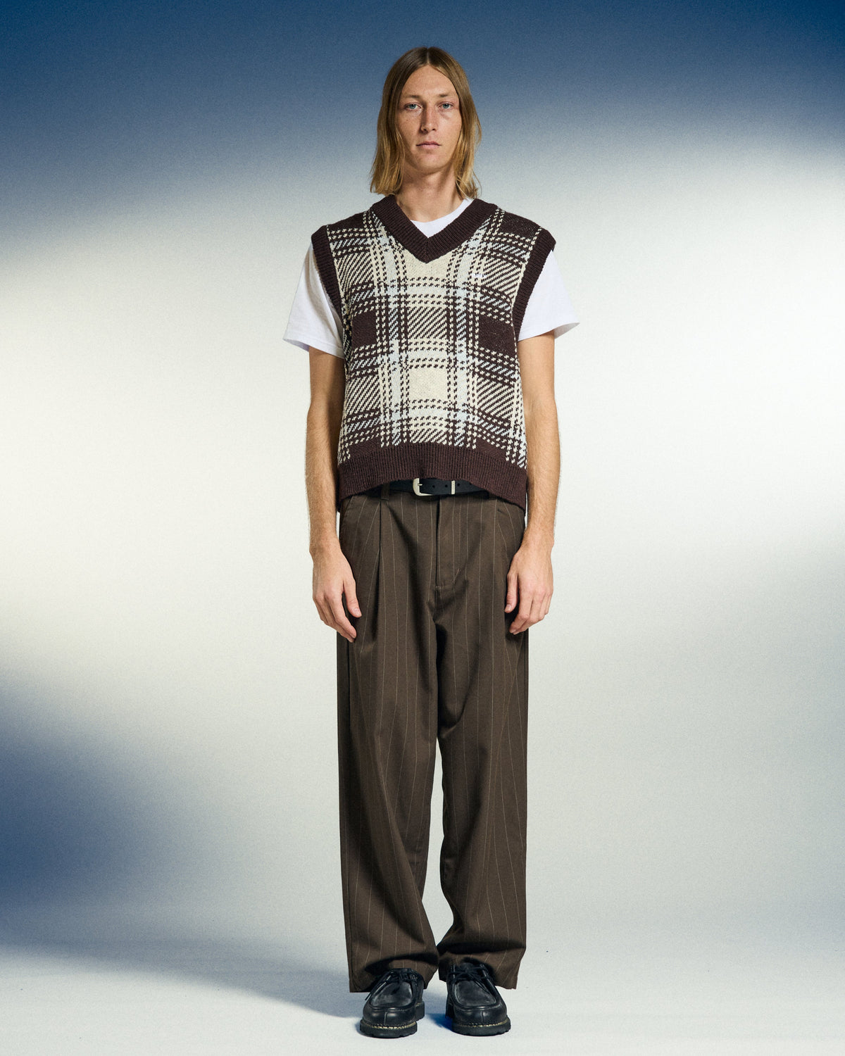 AVON PLAID VEST