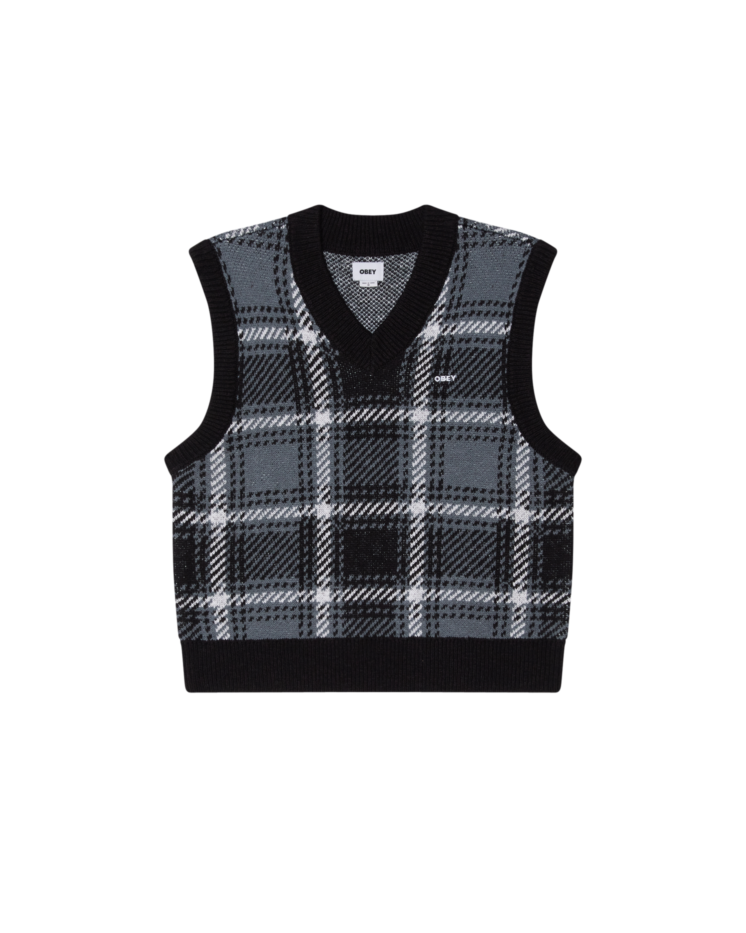 AVON PLAID VEST
