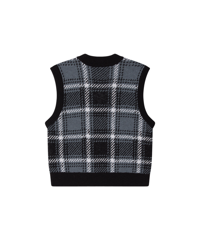 AVON PLAID VEST