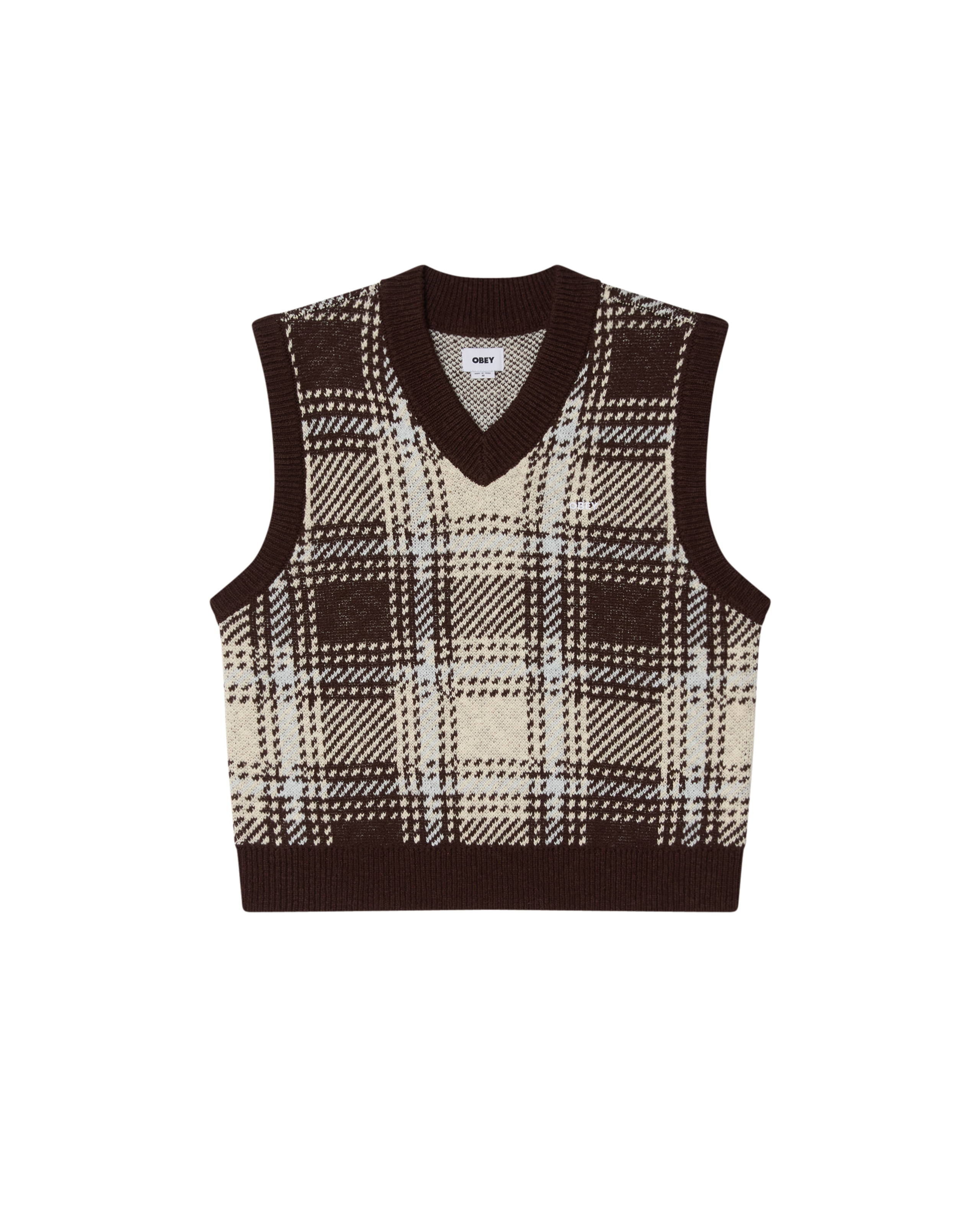AVON PLAID VEST