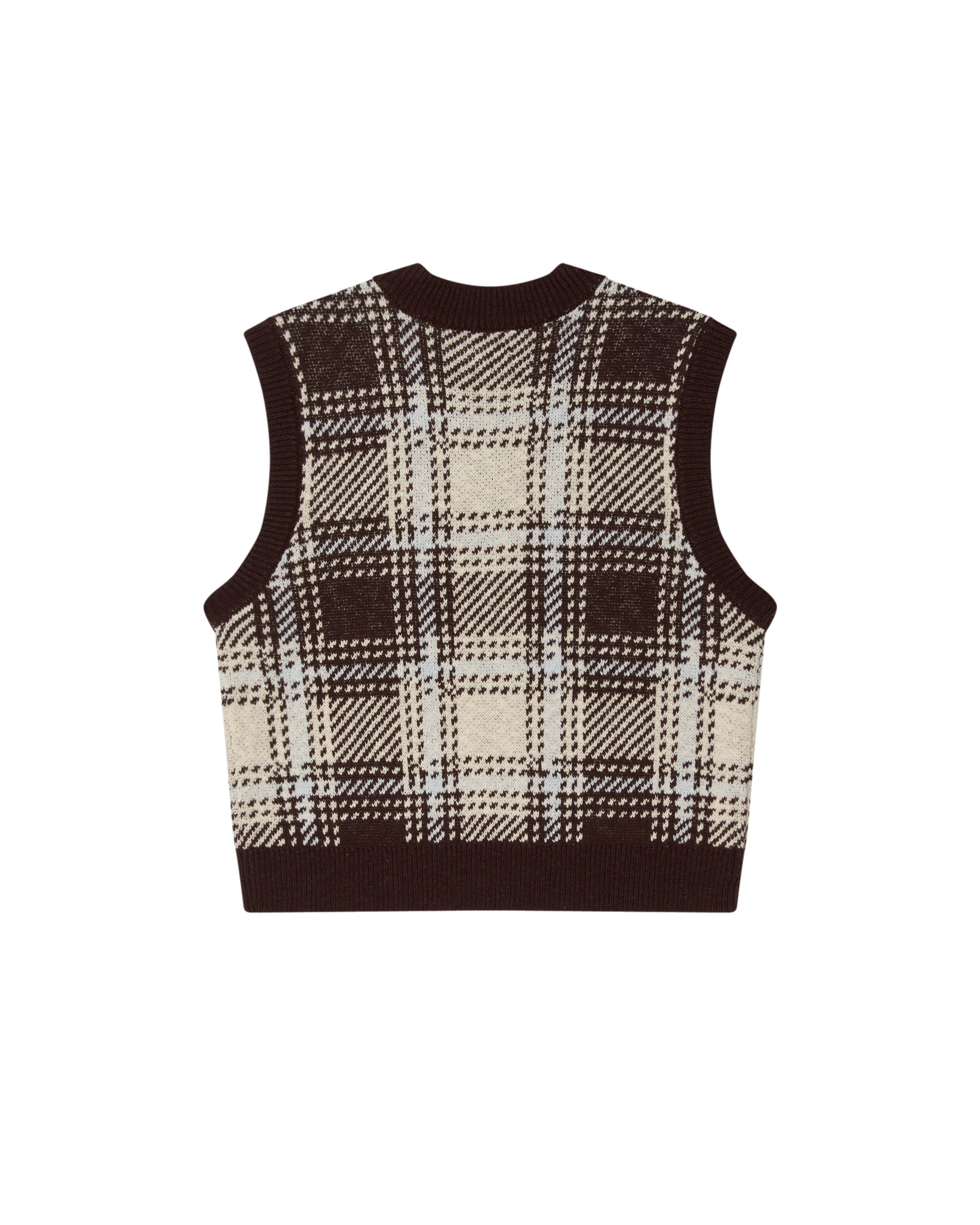 AVON PLAID VEST