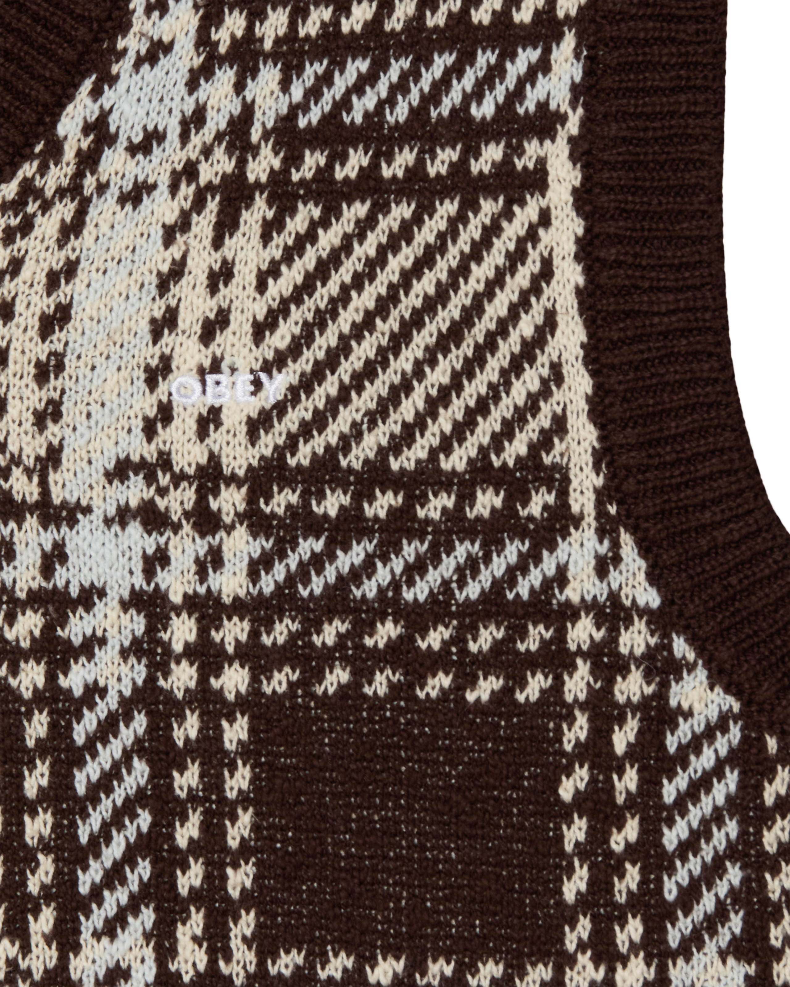 AVON PLAID VEST