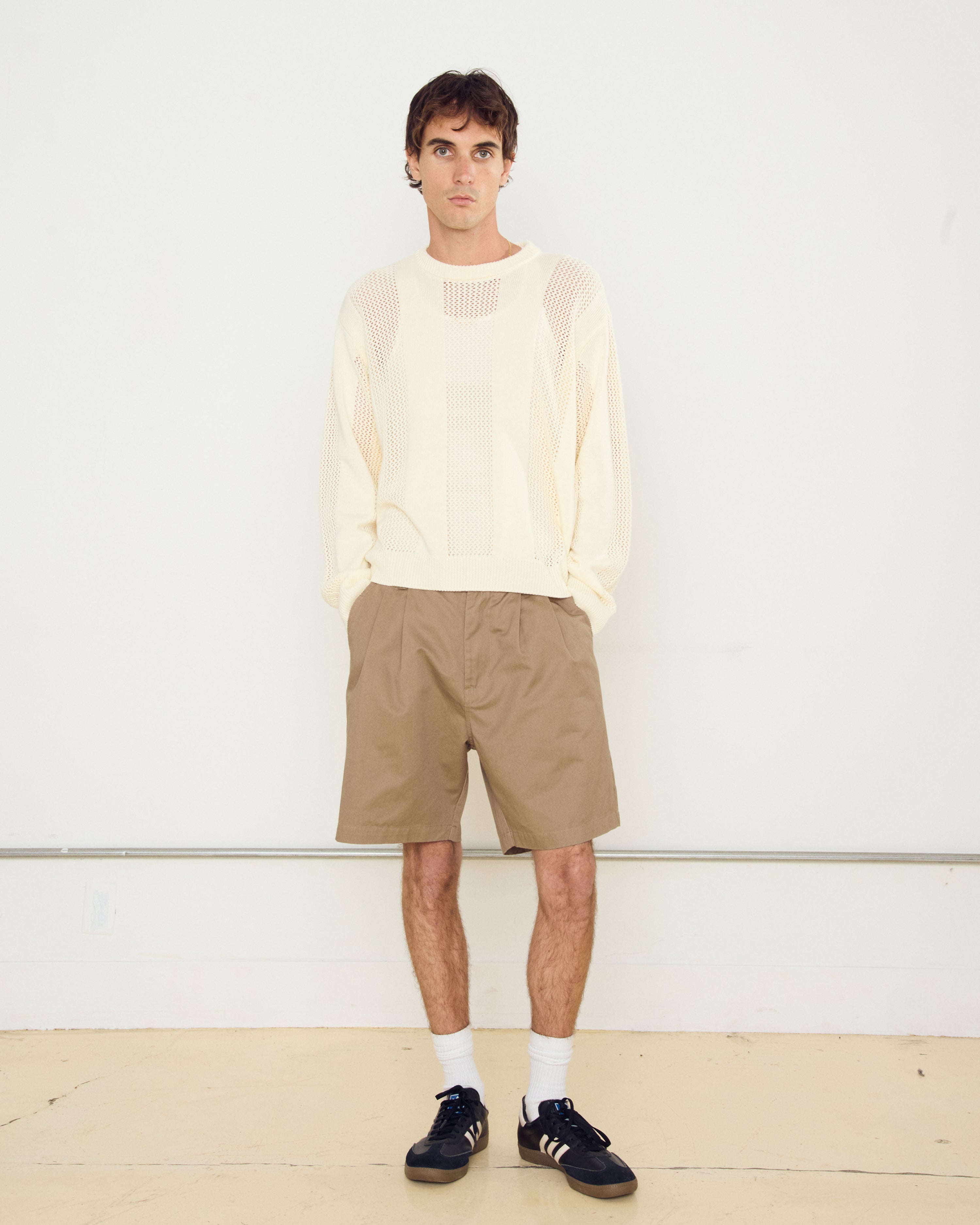 CROCHET SWEATER – OBEY CLOTHING EU