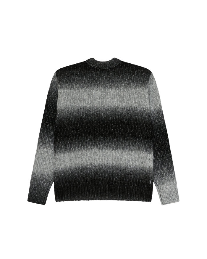 obey-haze-gradient-sweater-black-multi - alternate view