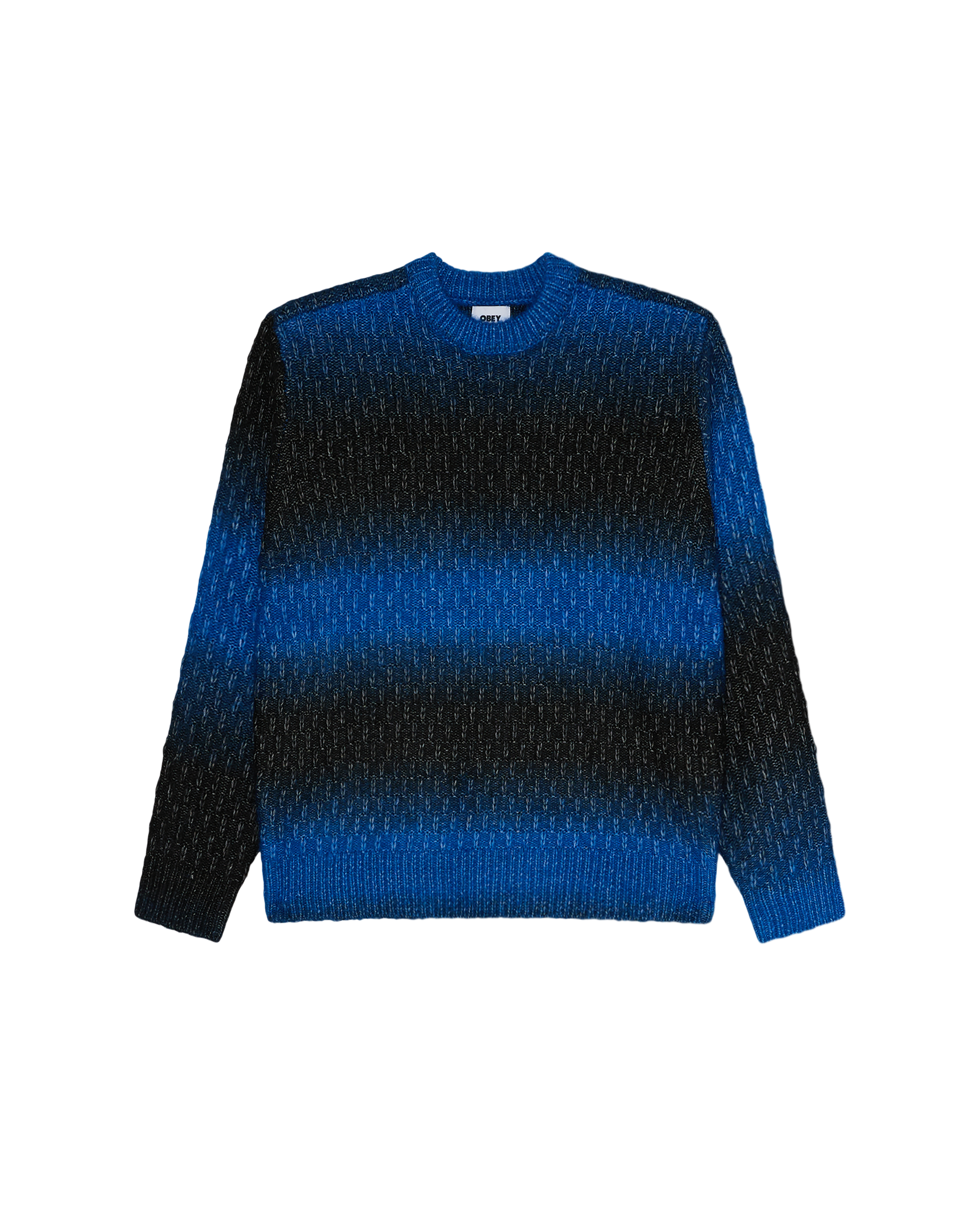 HAZE GRADIENT SWEATER (zoomed)