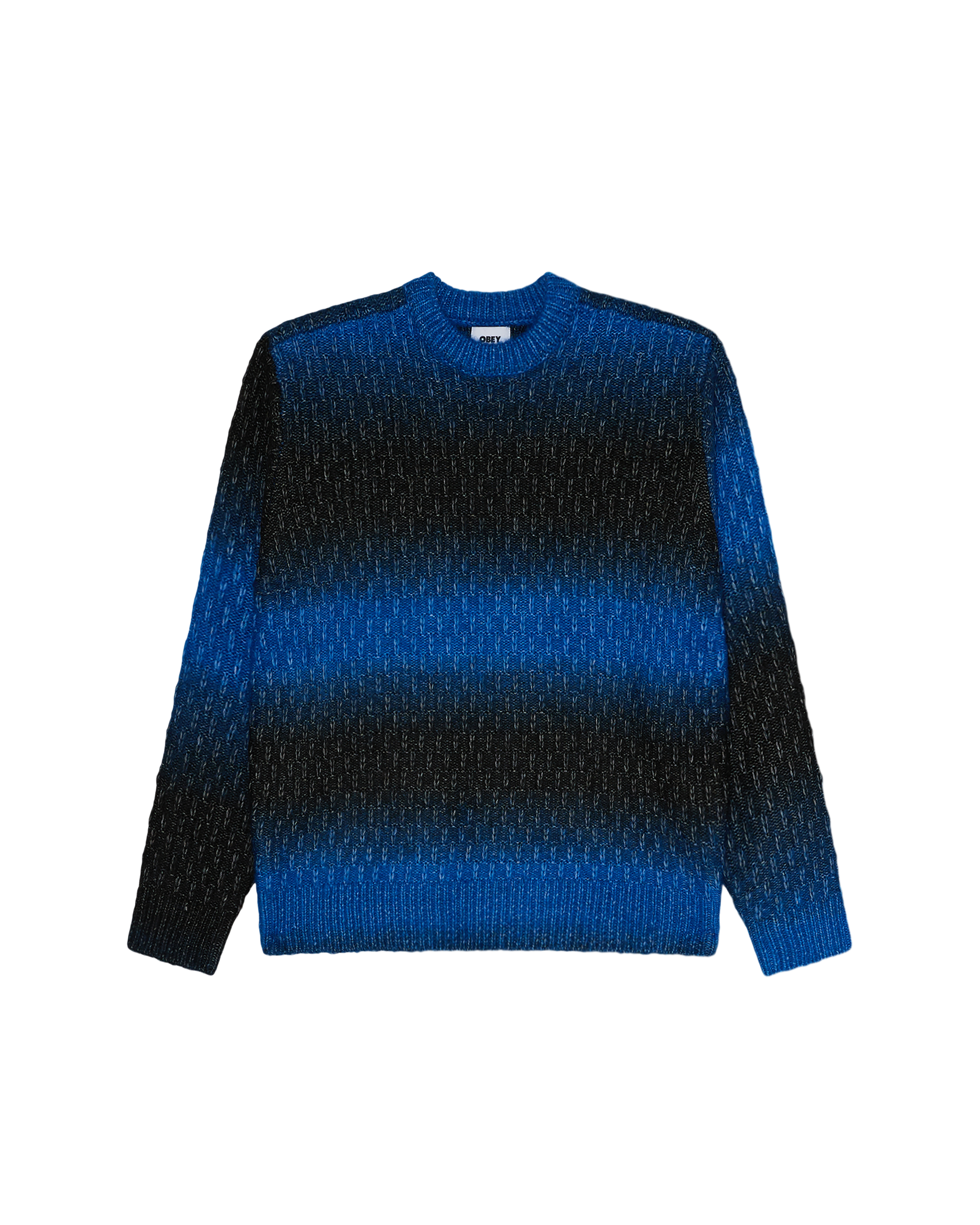 obey-haze-gradient-sweater-blue-multi (zoomed)