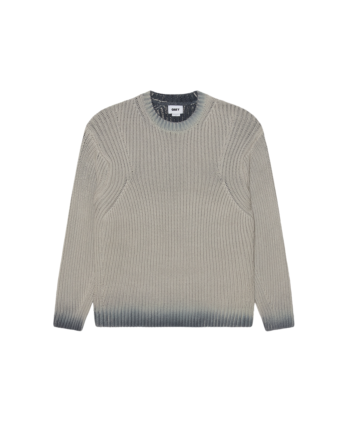 IAN FADED WASH SWEATER