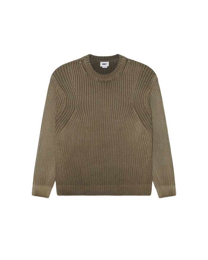 IAN FADED WASH SWEATER