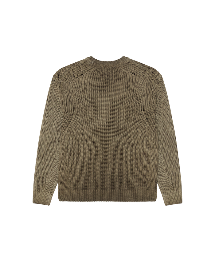 IAN FADED WASH SWEATER - alternate view