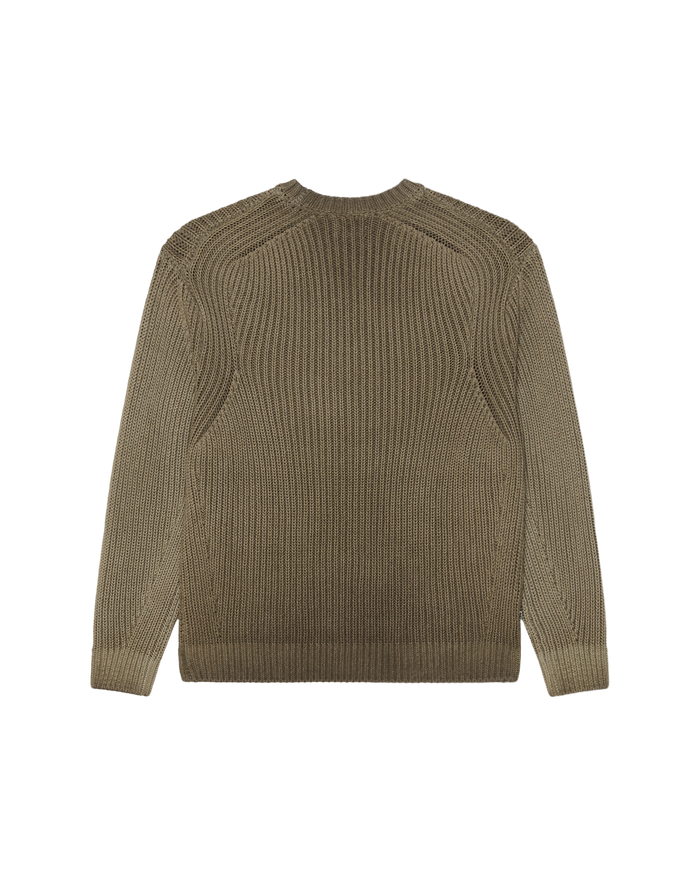 obey-ian-faded-wash-sweater-wren-faded-wash - alternate view