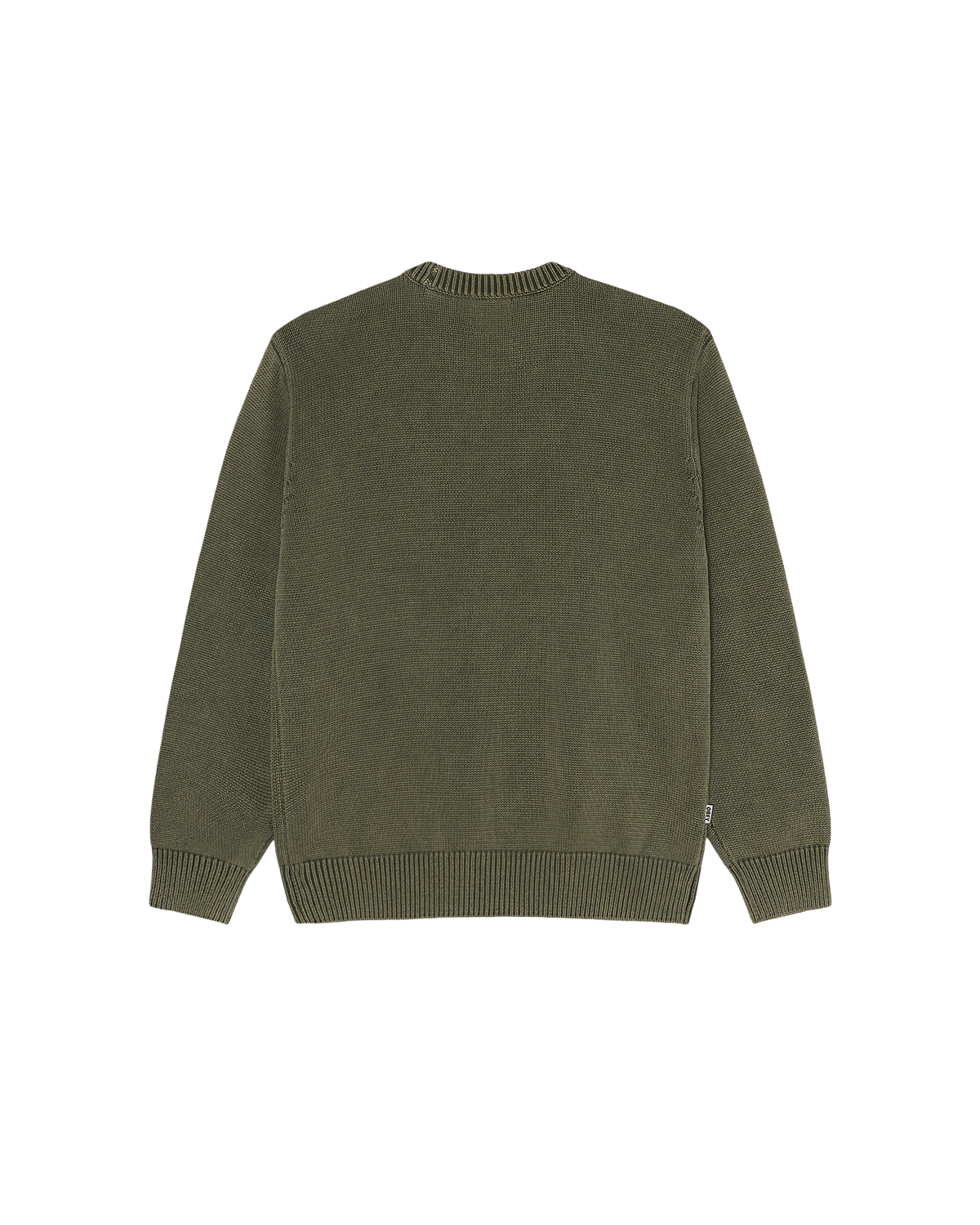FADE WASH SPEED LOGO SWEATER