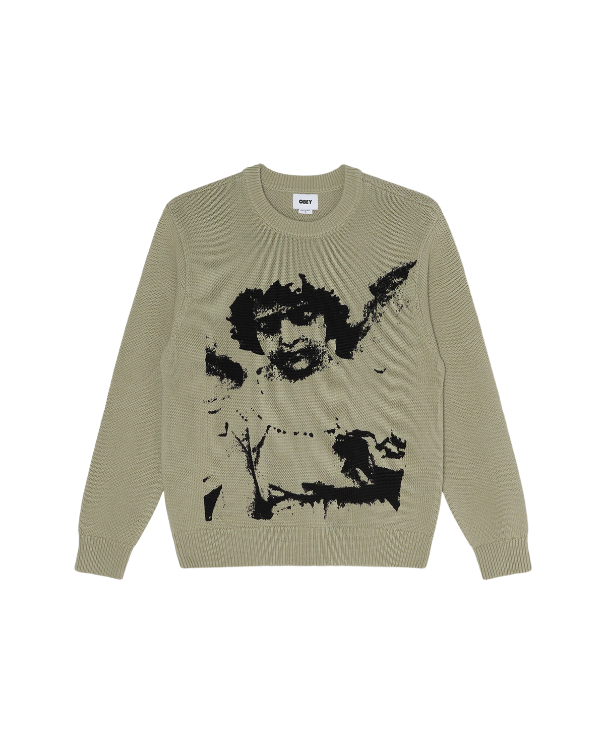 OBEY CHERUB SWEATER (zoomed)