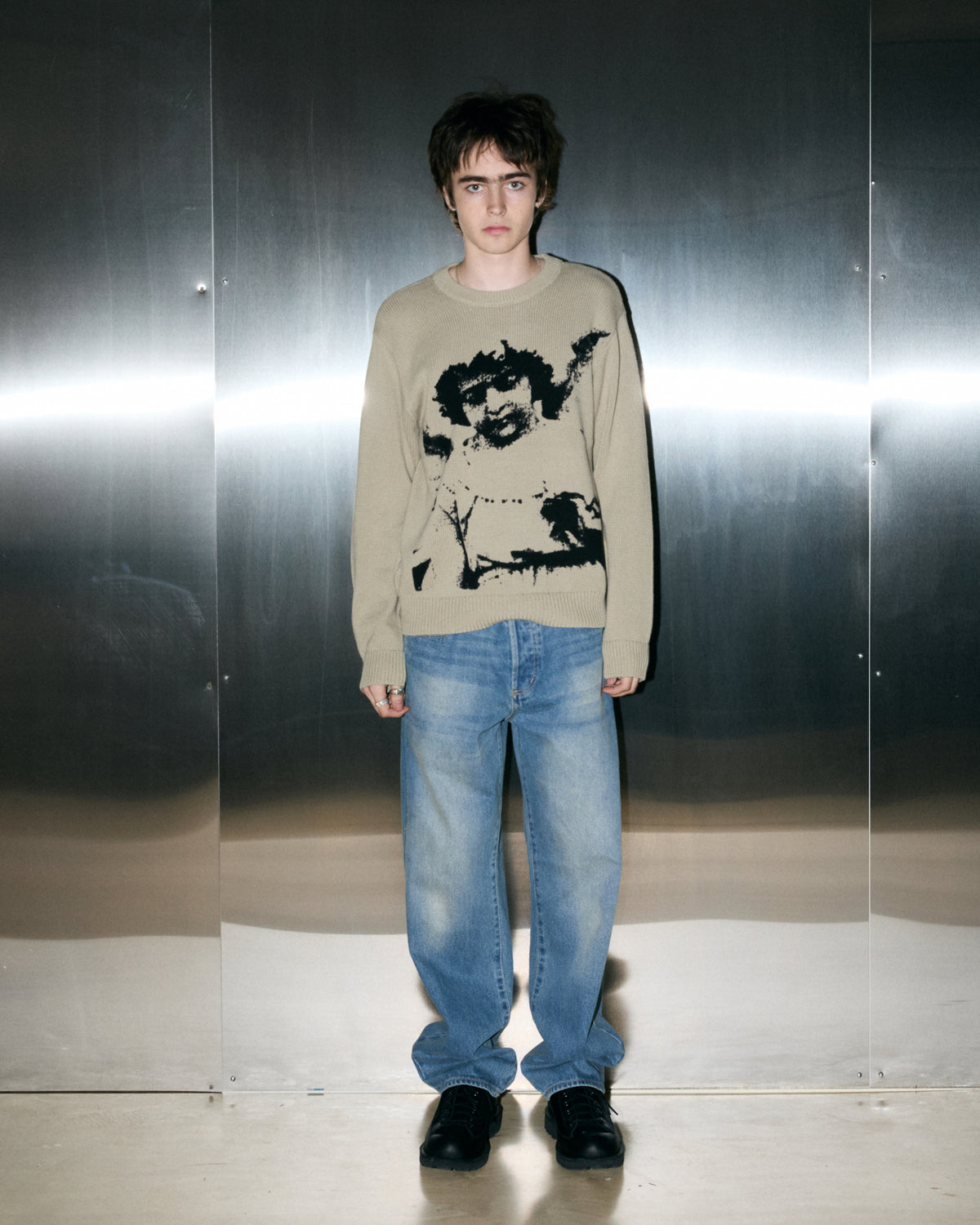 OBEY CHERUB SWEATER (zoomed)