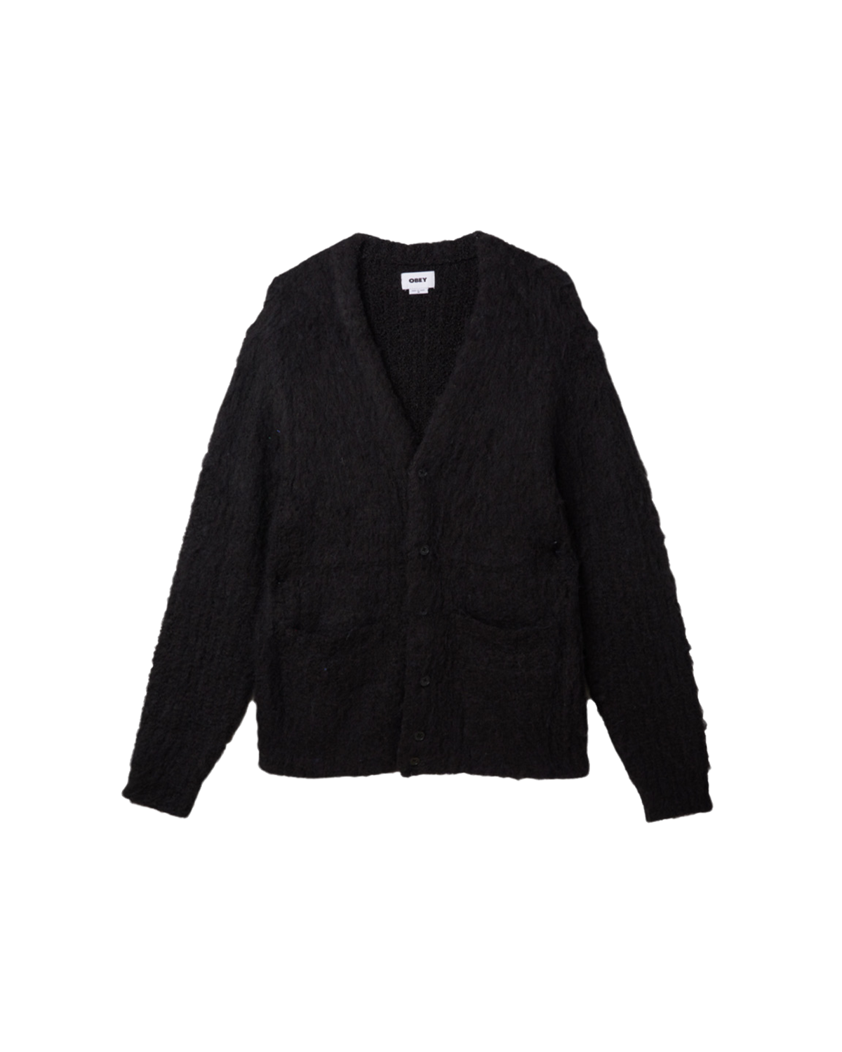 PATRON CARDIGAN Black