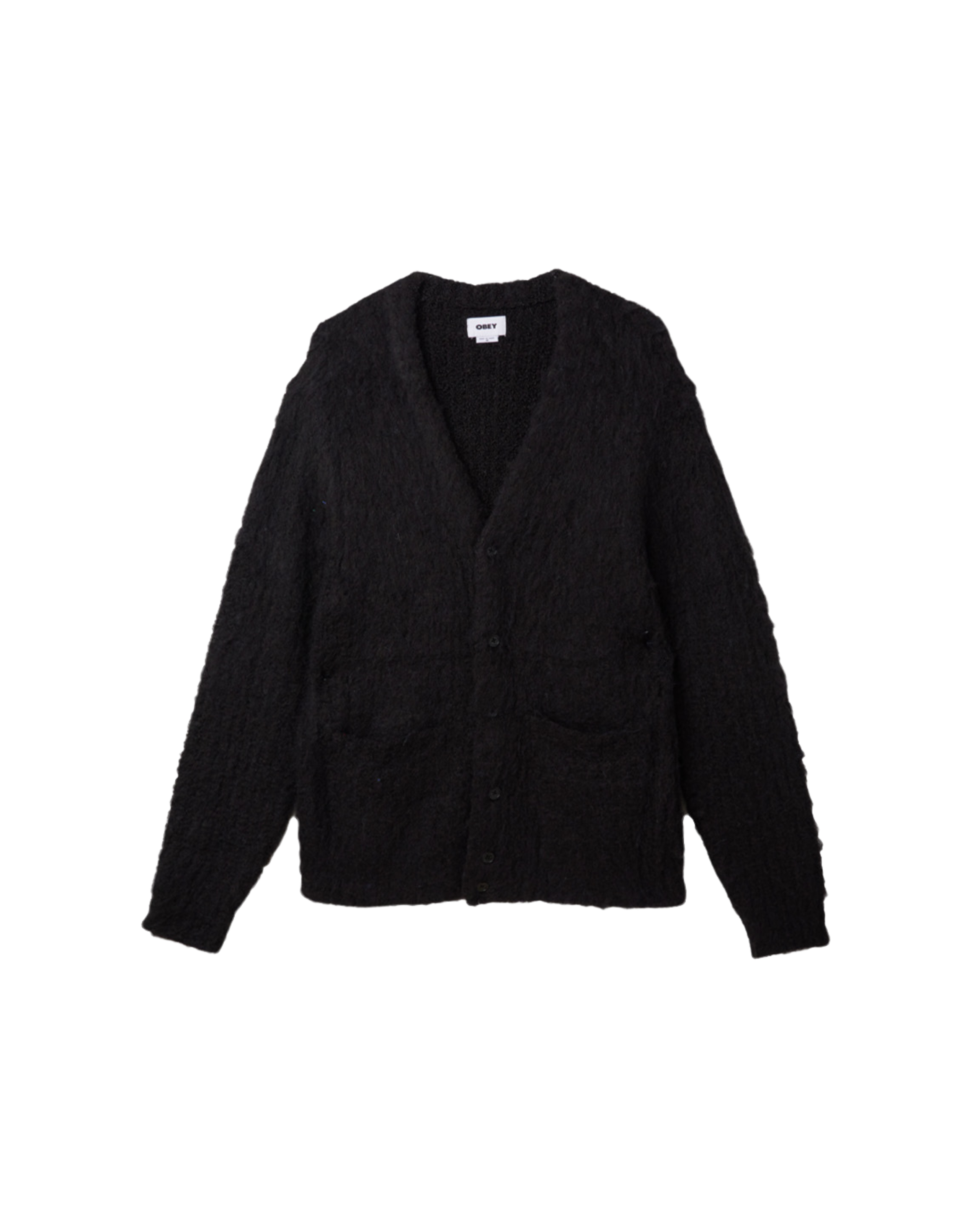 PATRON CARDIGAN Black