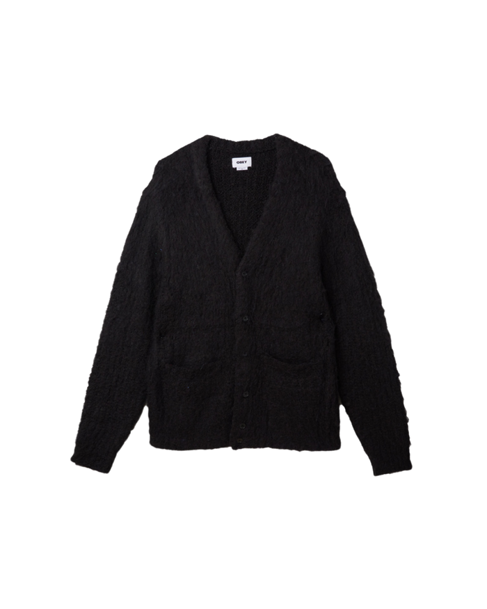 PATRON CARDIGAN Black