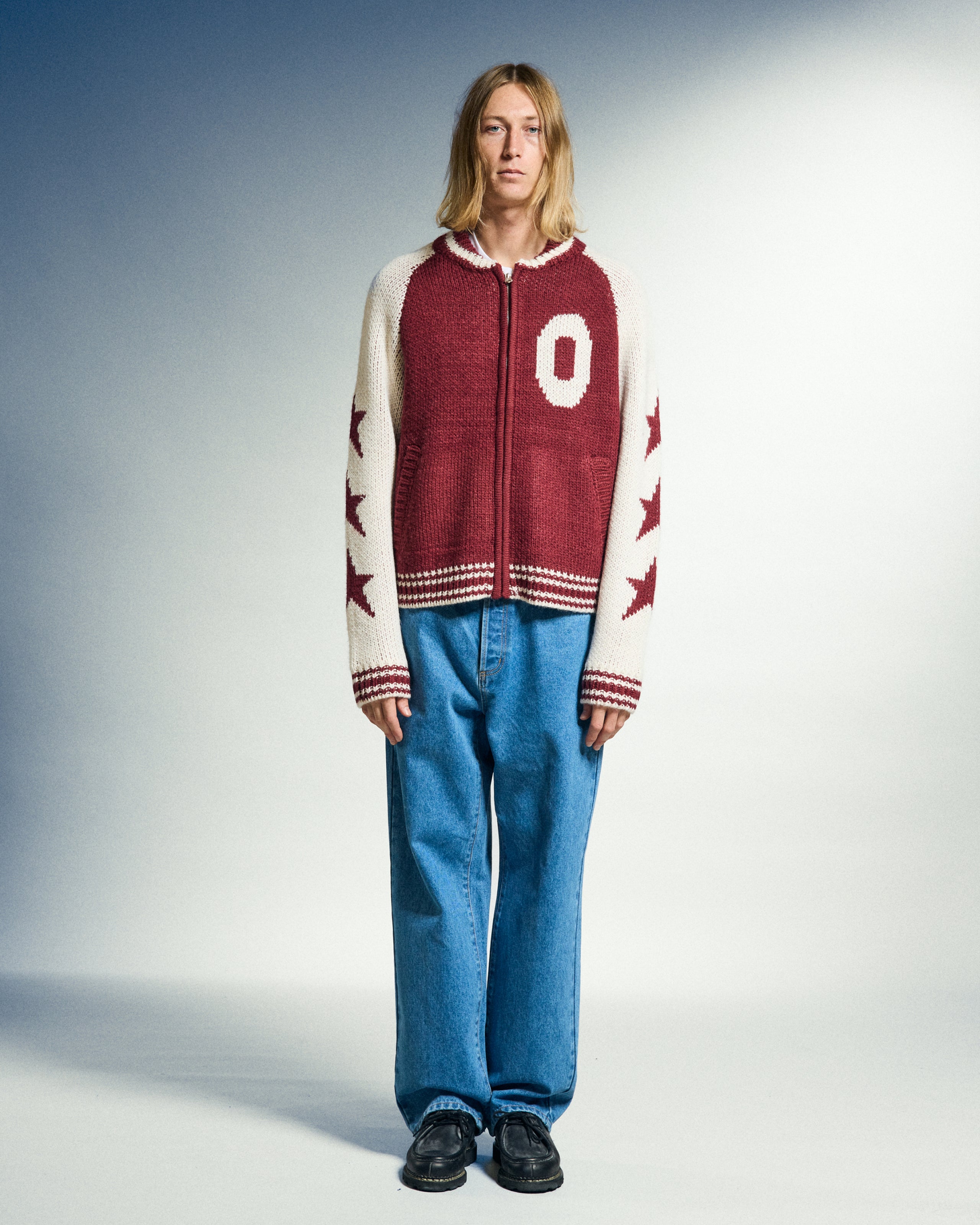 INT. COWICHAN SWEATER