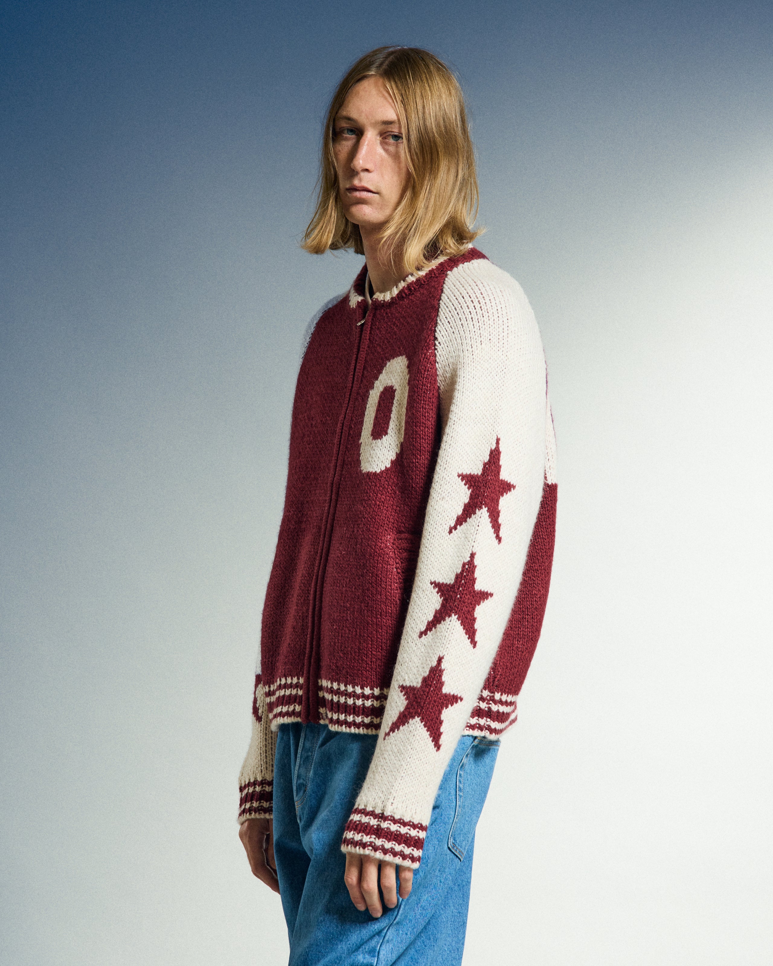 INT. COWICHAN SWEATER