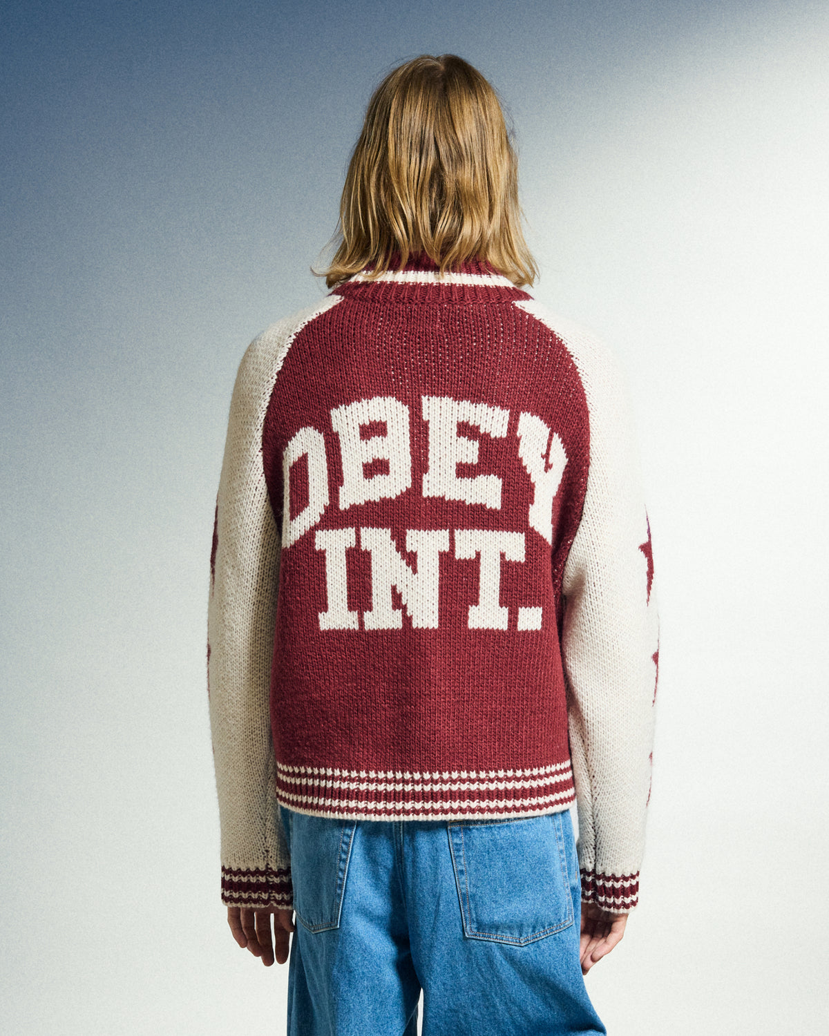 INT. COWICHAN SWEATER