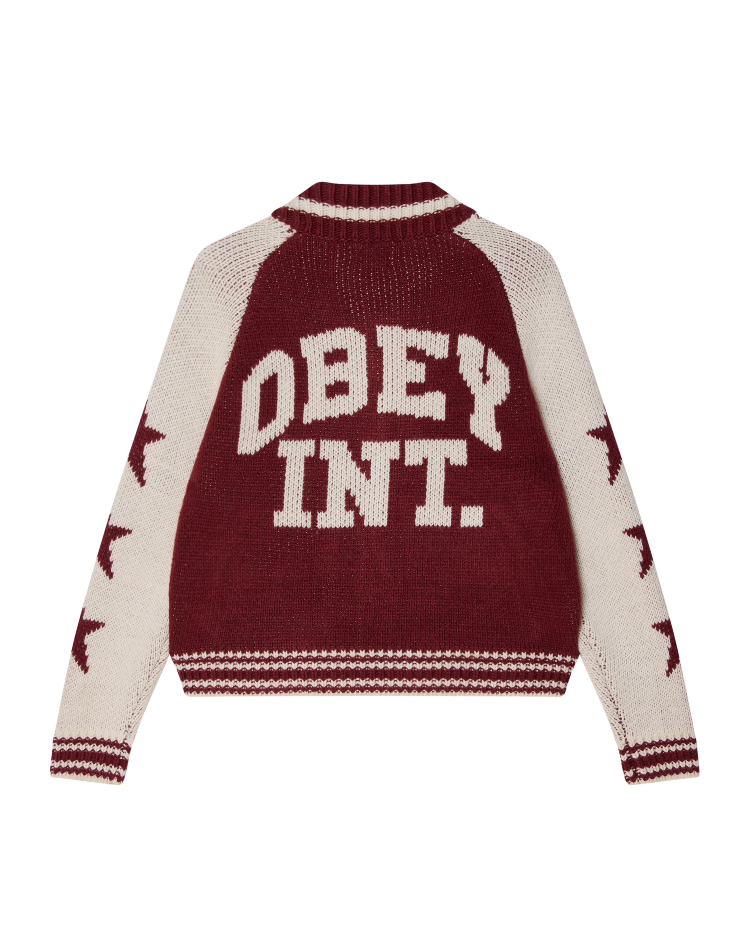 INT. COWICHAN SWEATER