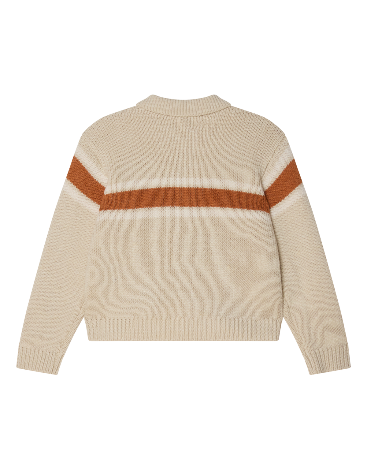 BERNARD ZIP UP SWEATER