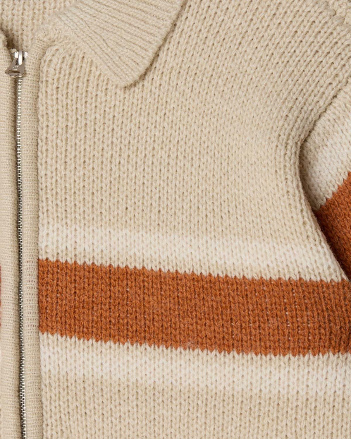 BERNARD ZIP UP SWEATER