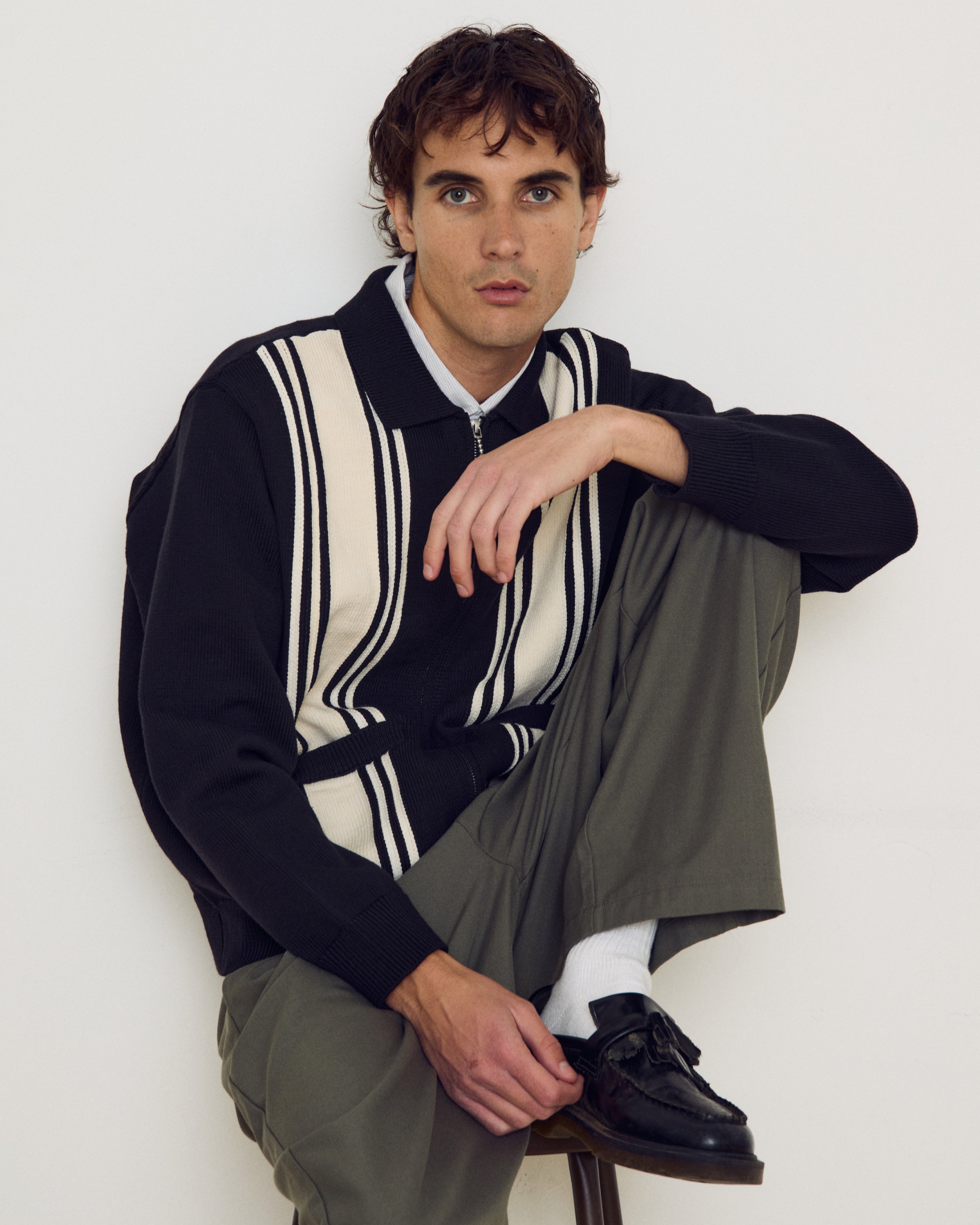 MATT ZIP UP SWEATER – OBEY CLOTHING EU