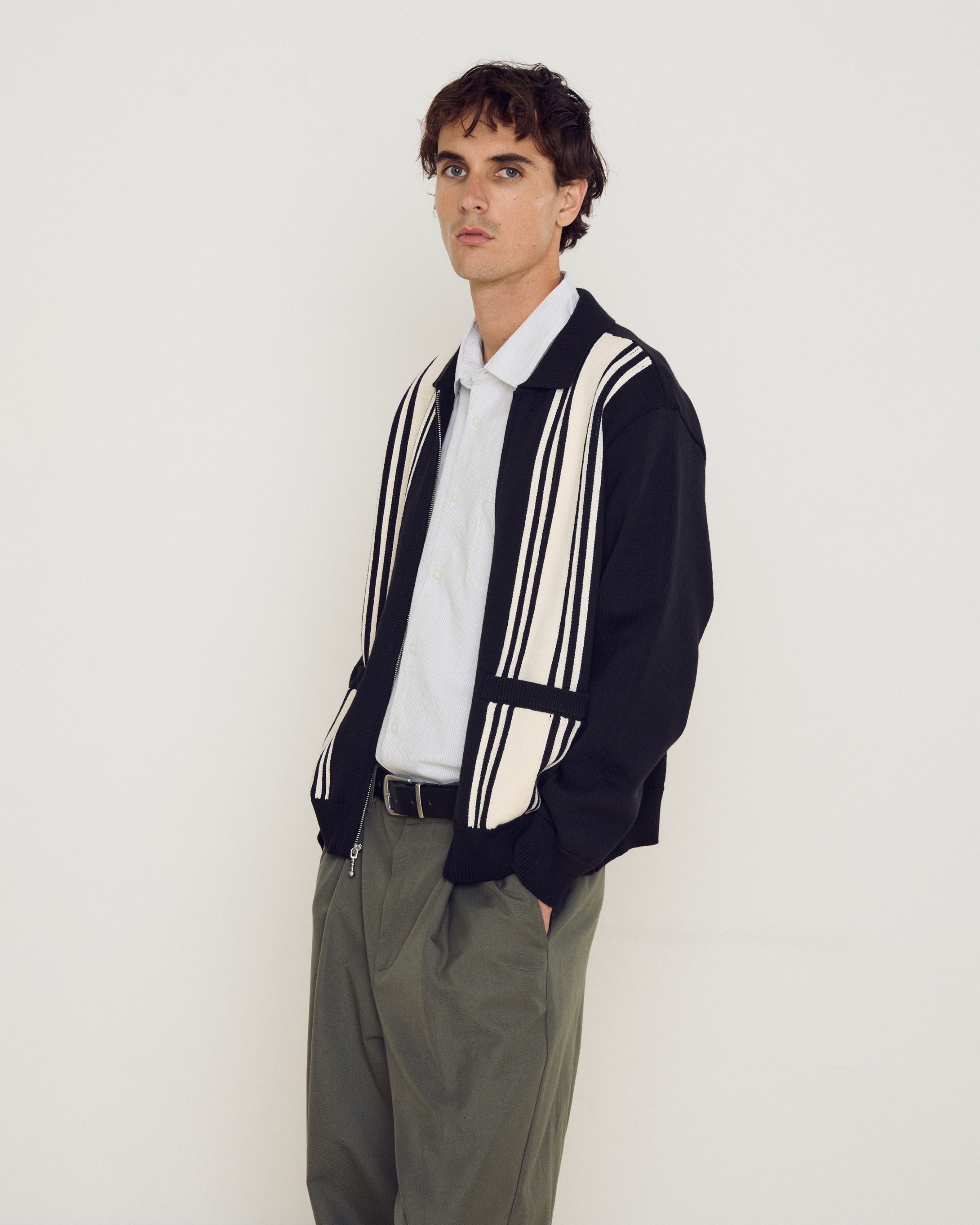 MATT ZIP UP SWEATER – OBEY CLOTHING EU