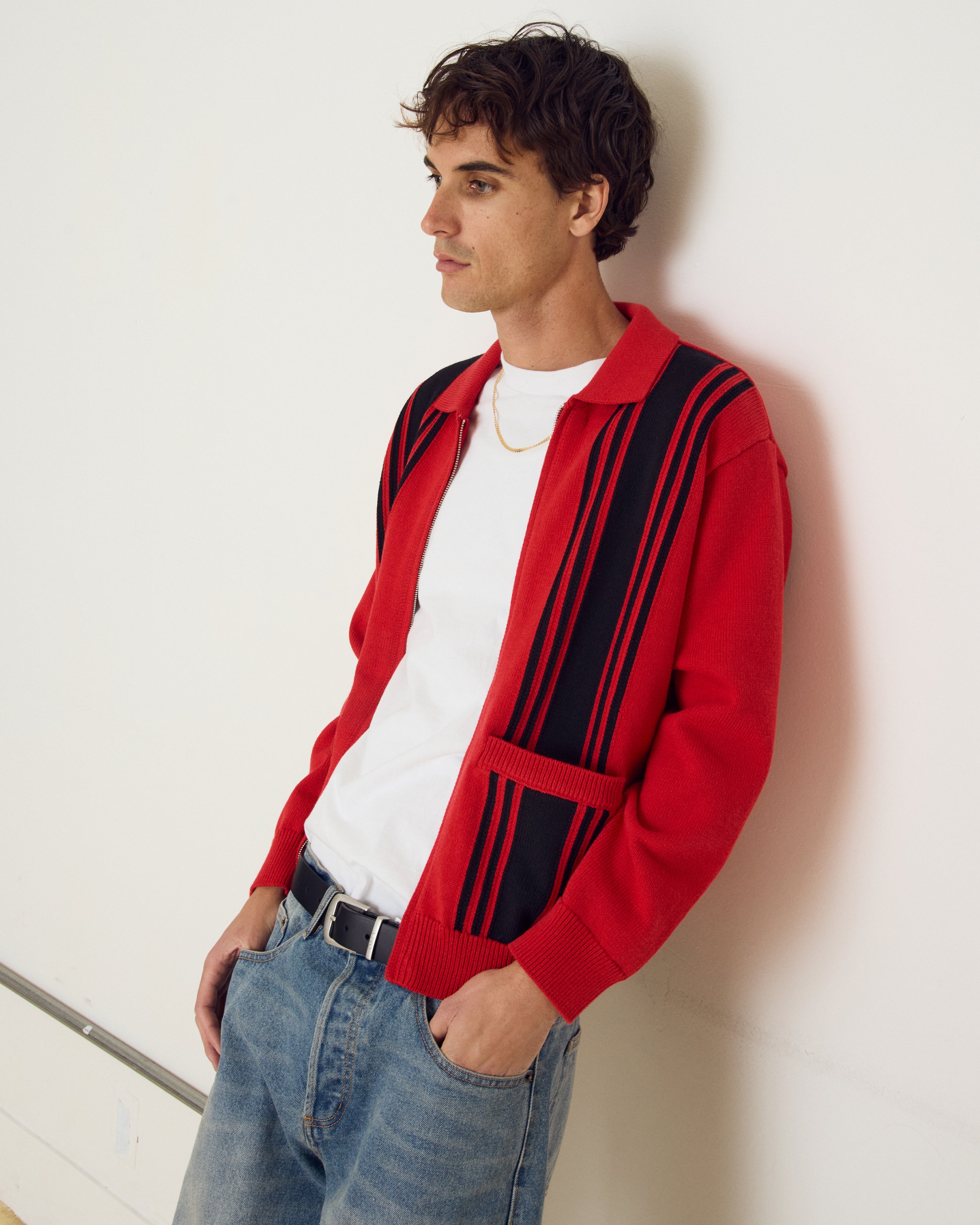 MATT ZIP UP SWEATER – OBEY CLOTHING EU