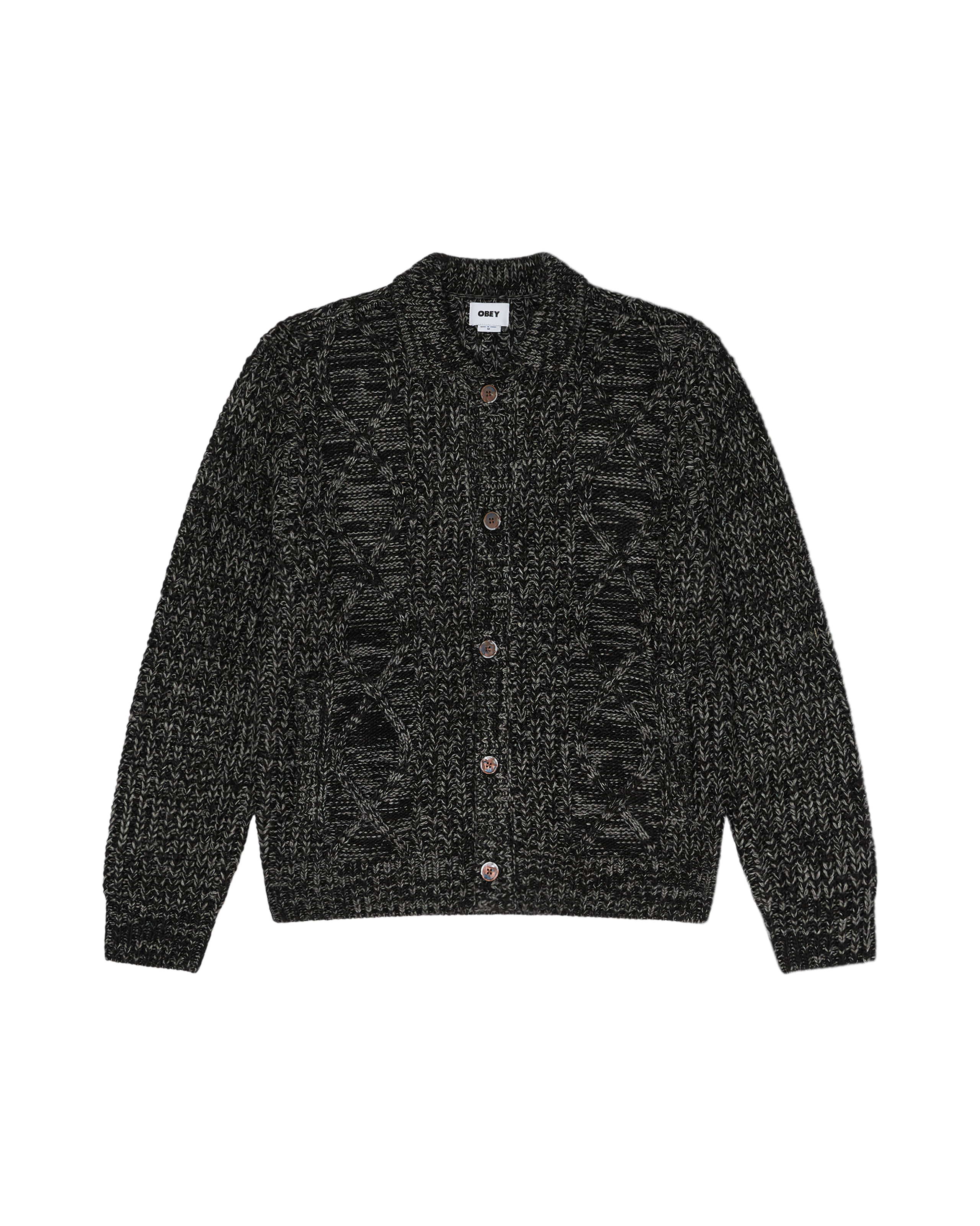 obey-isar-button-up-sweater-charcoal-multi (zoomed)