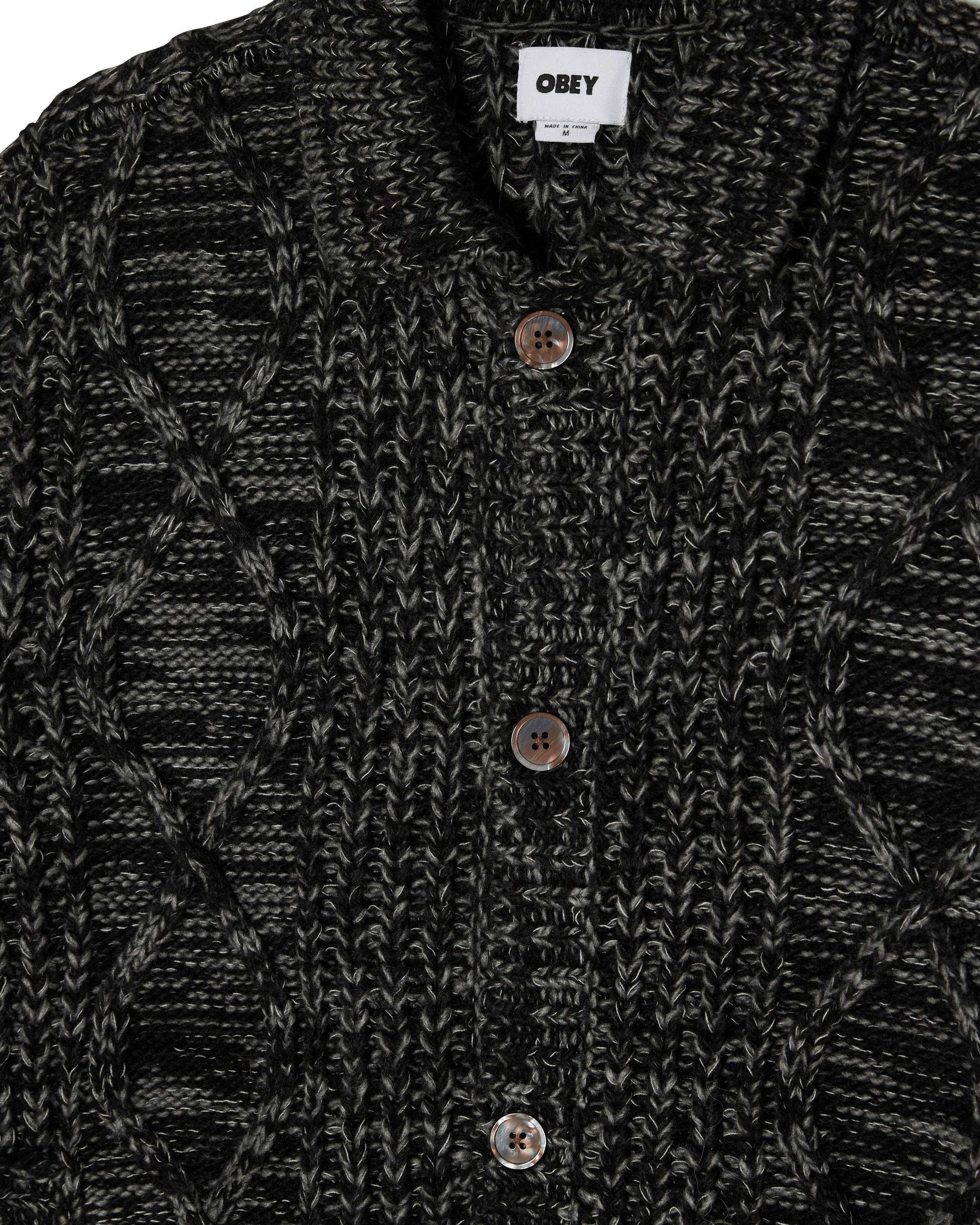 obey-isar-button-up-sweater-charcoal-multi (zoomed)