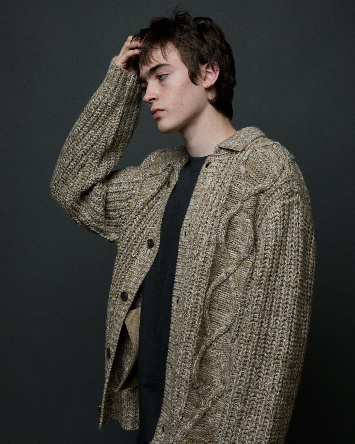 obey-isar-button-up-sweater-silver-sage-multi