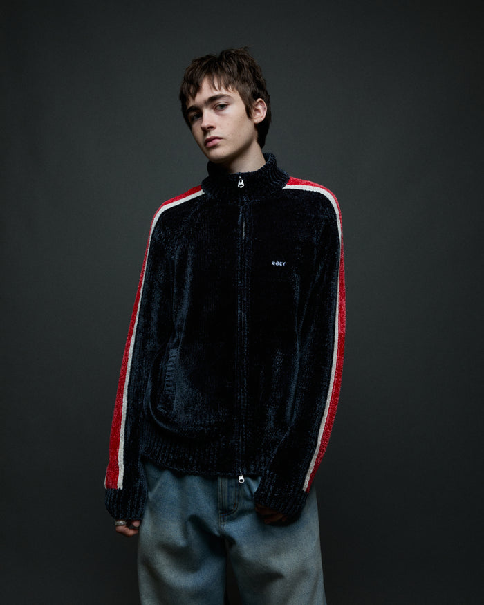 VAREN ZIP UP SWEATER - alternate view