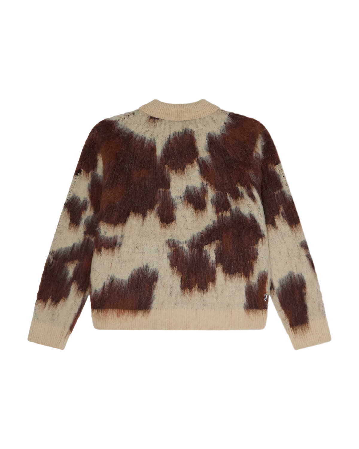 obey-cow-pattern-zip-sweater-cow-multi (zoomed)