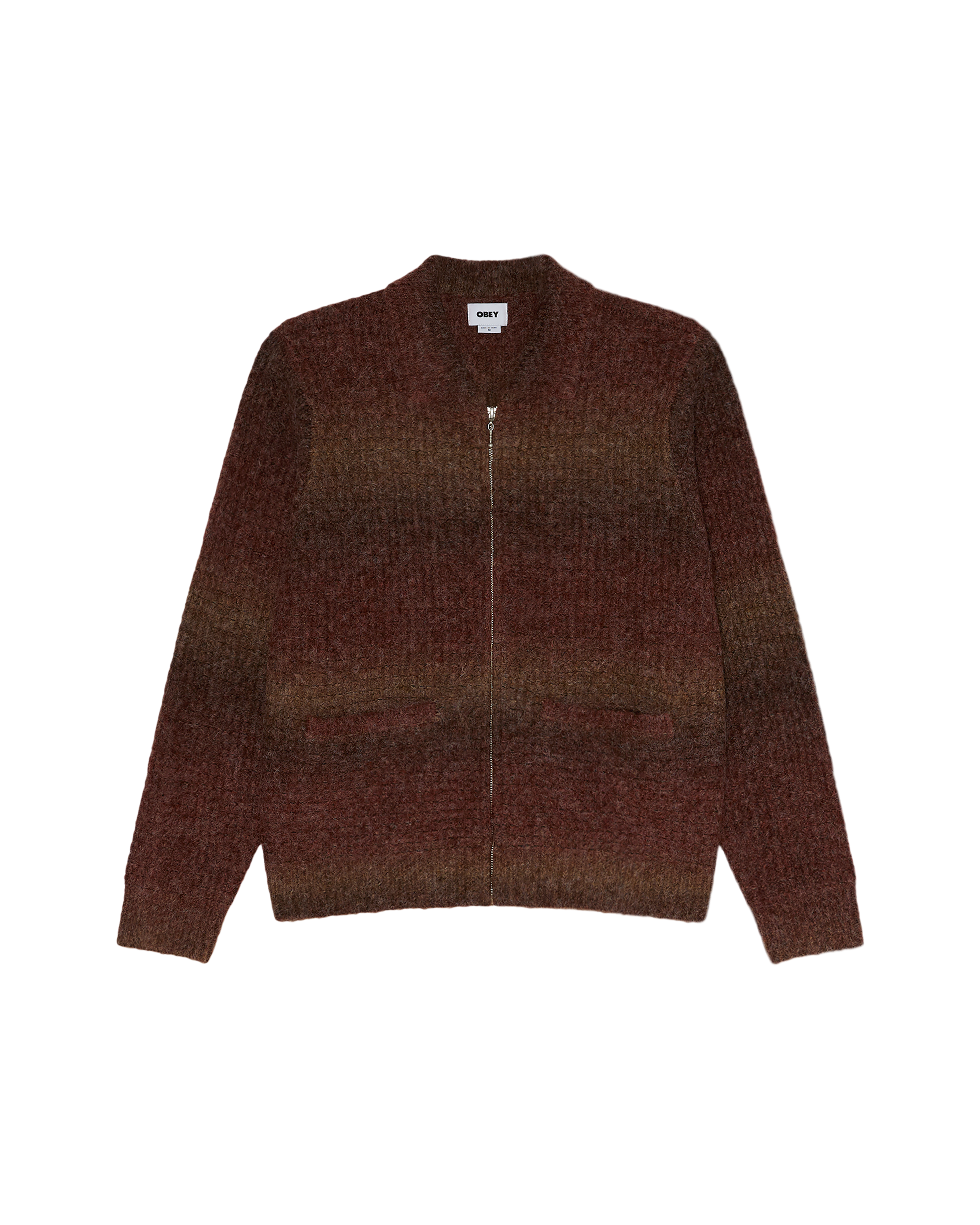 ANTON GRADIENT CARDIGAN (zoomed)