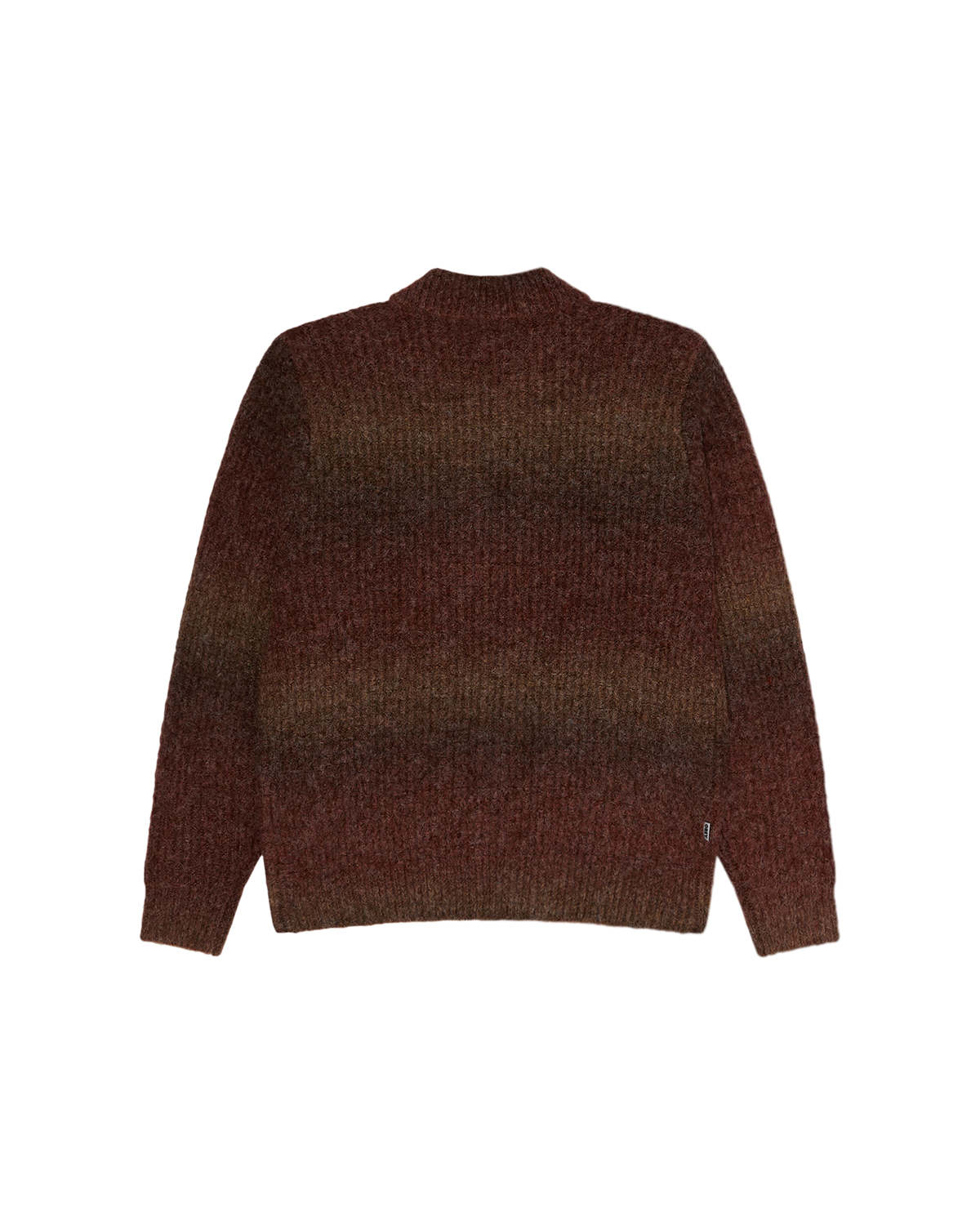 obey-anton-gradient-cardigan-brown-multi