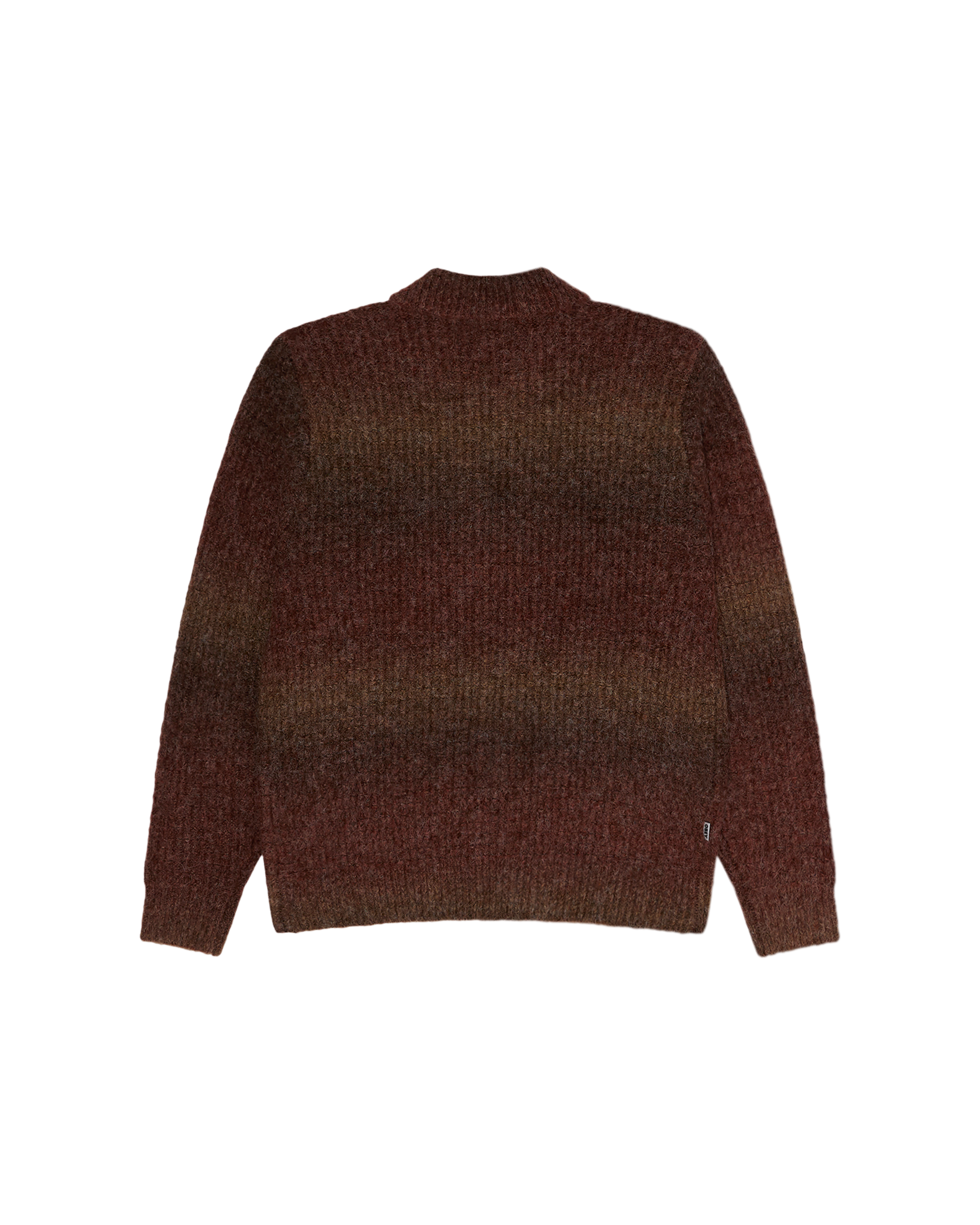 obey-anton-gradient-cardigan-brown-multi (zoomed)