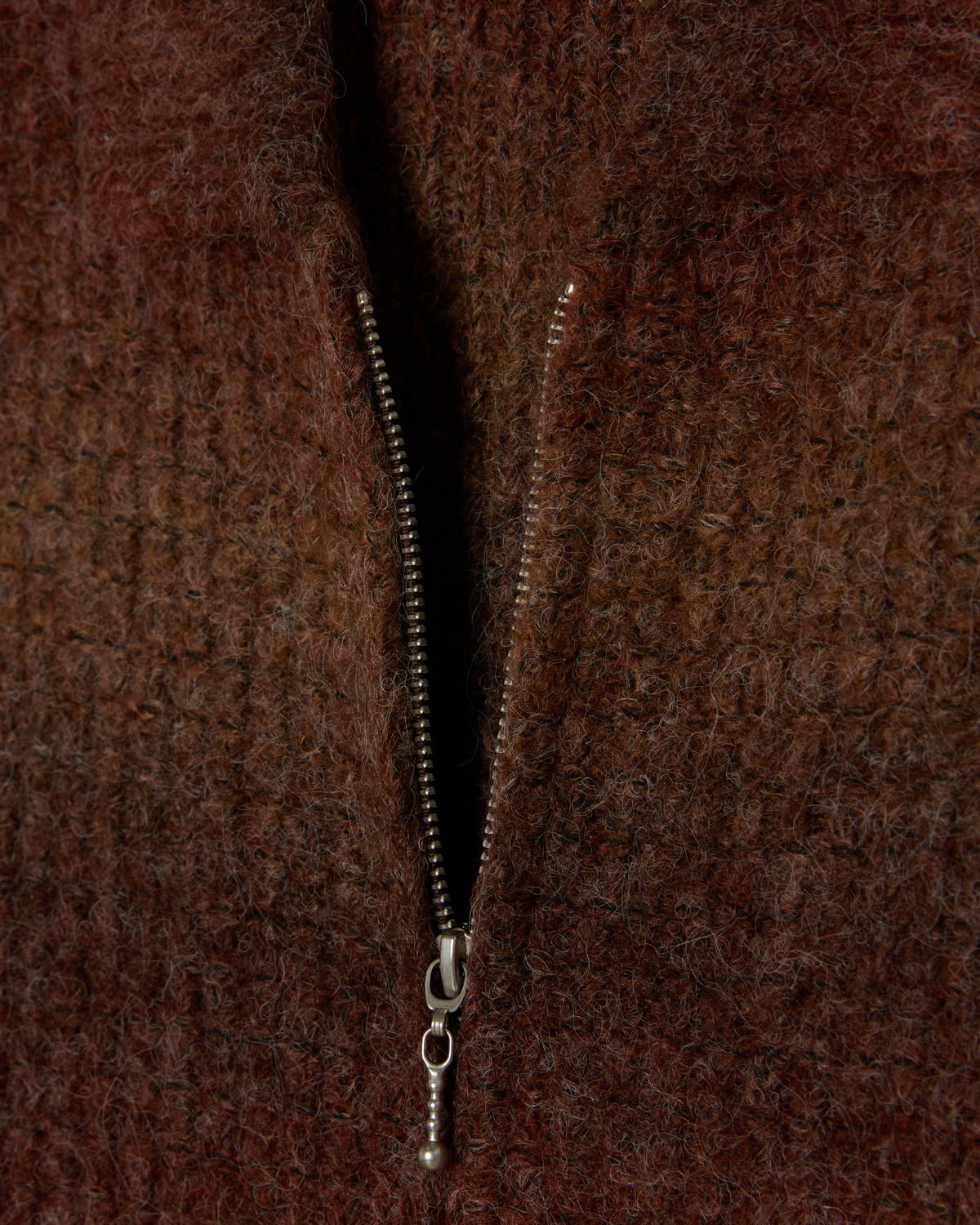 obey-anton-gradient-cardigan-brown-multi