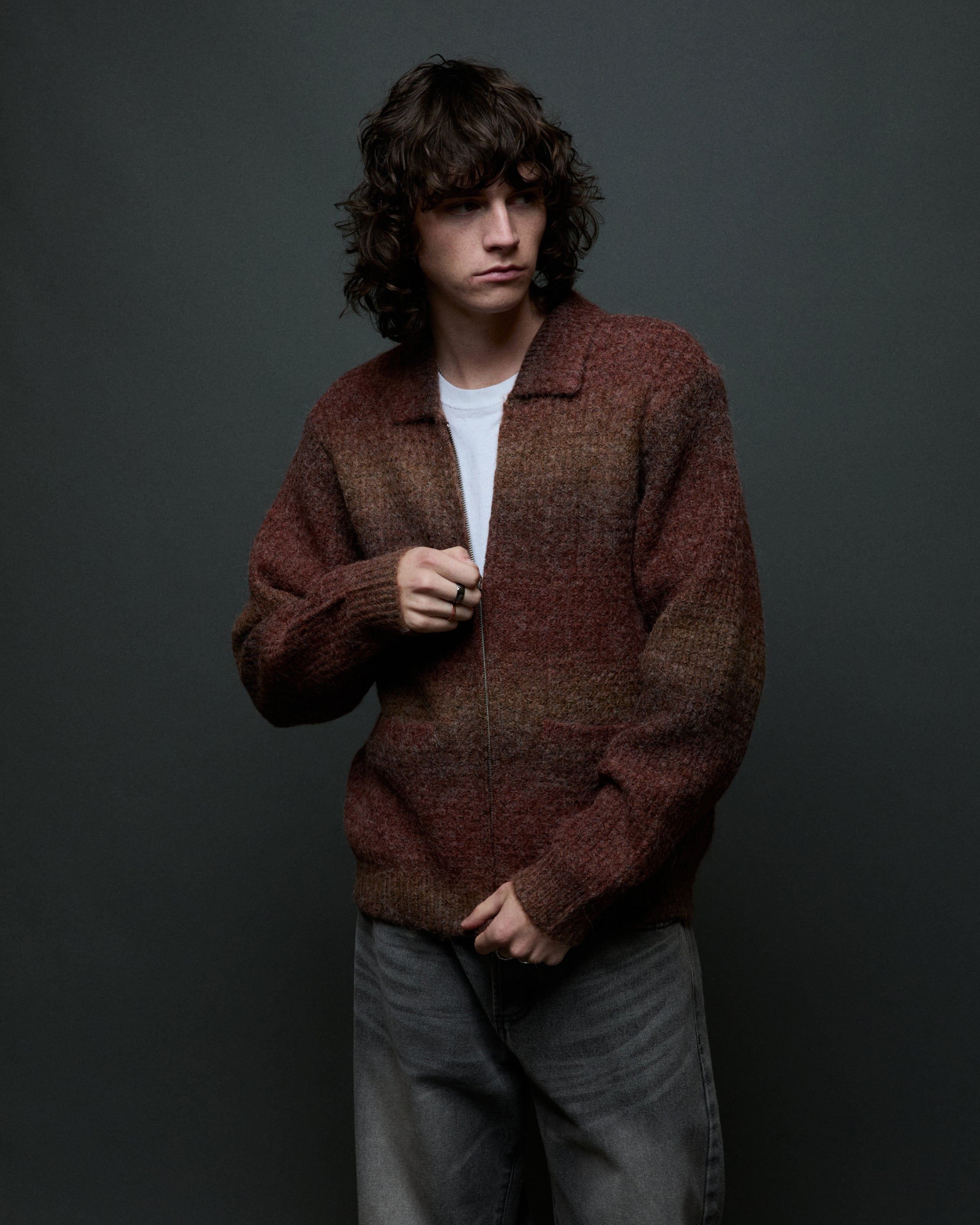 obey-anton-gradient-cardigan-brown-multi (zoomed)